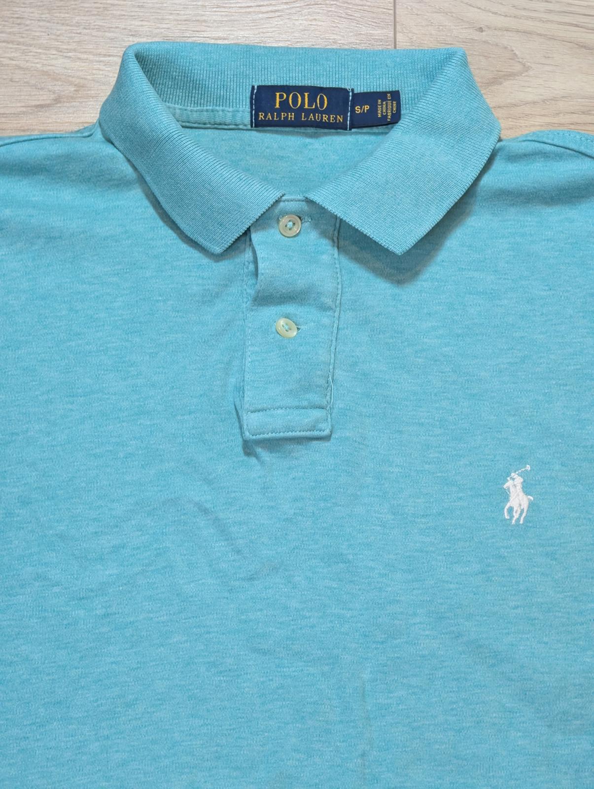 Ralph Lauren Men's Polo T Shirt - Green - Size Small