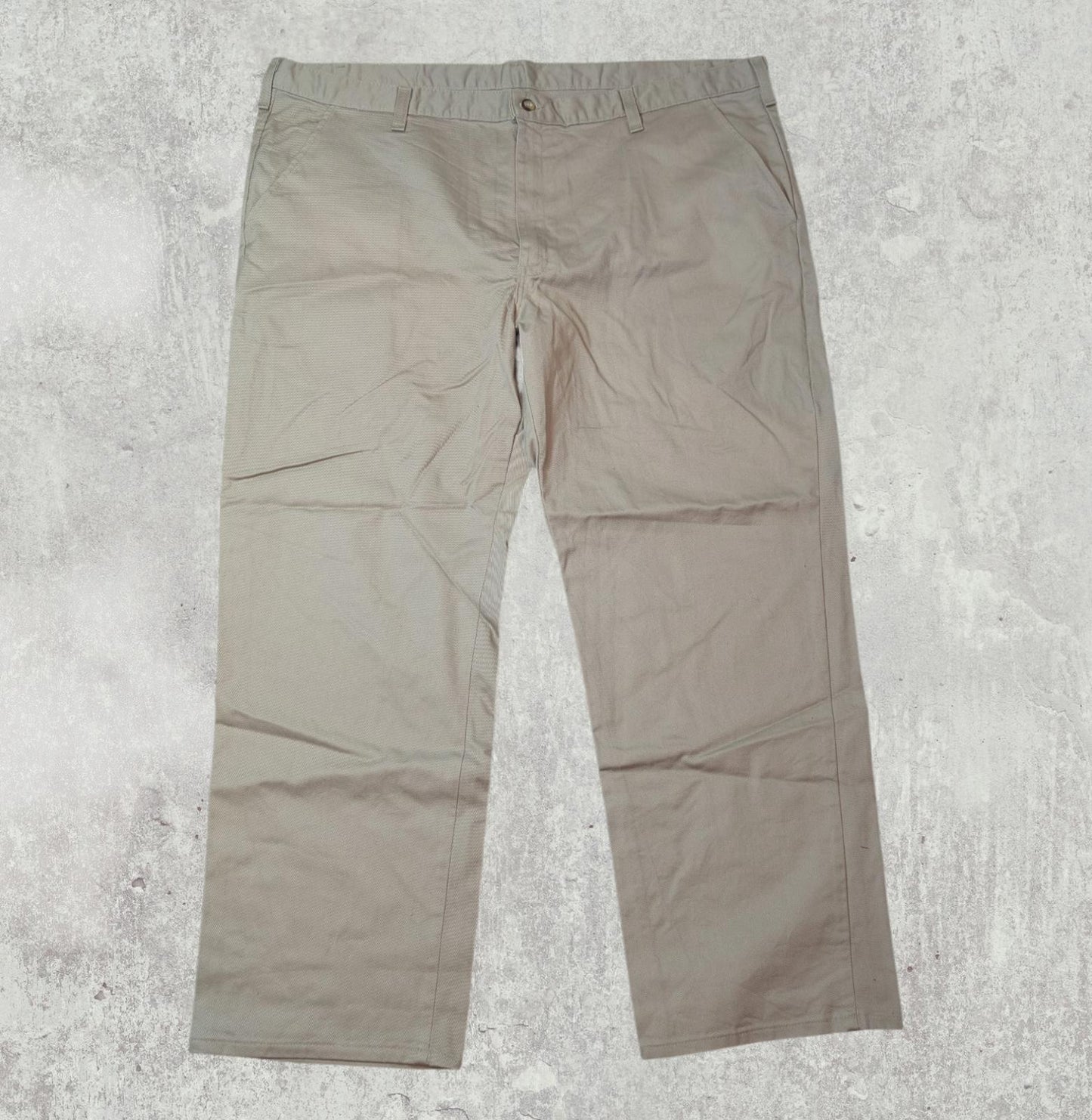 Dickies Men's Chino Trousers - Tan - Size 44W 30L