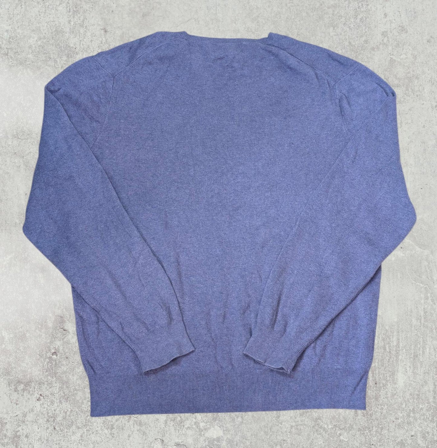 Ralph Lauren Men's Sweatshirt Jumper - Purple - Size Large