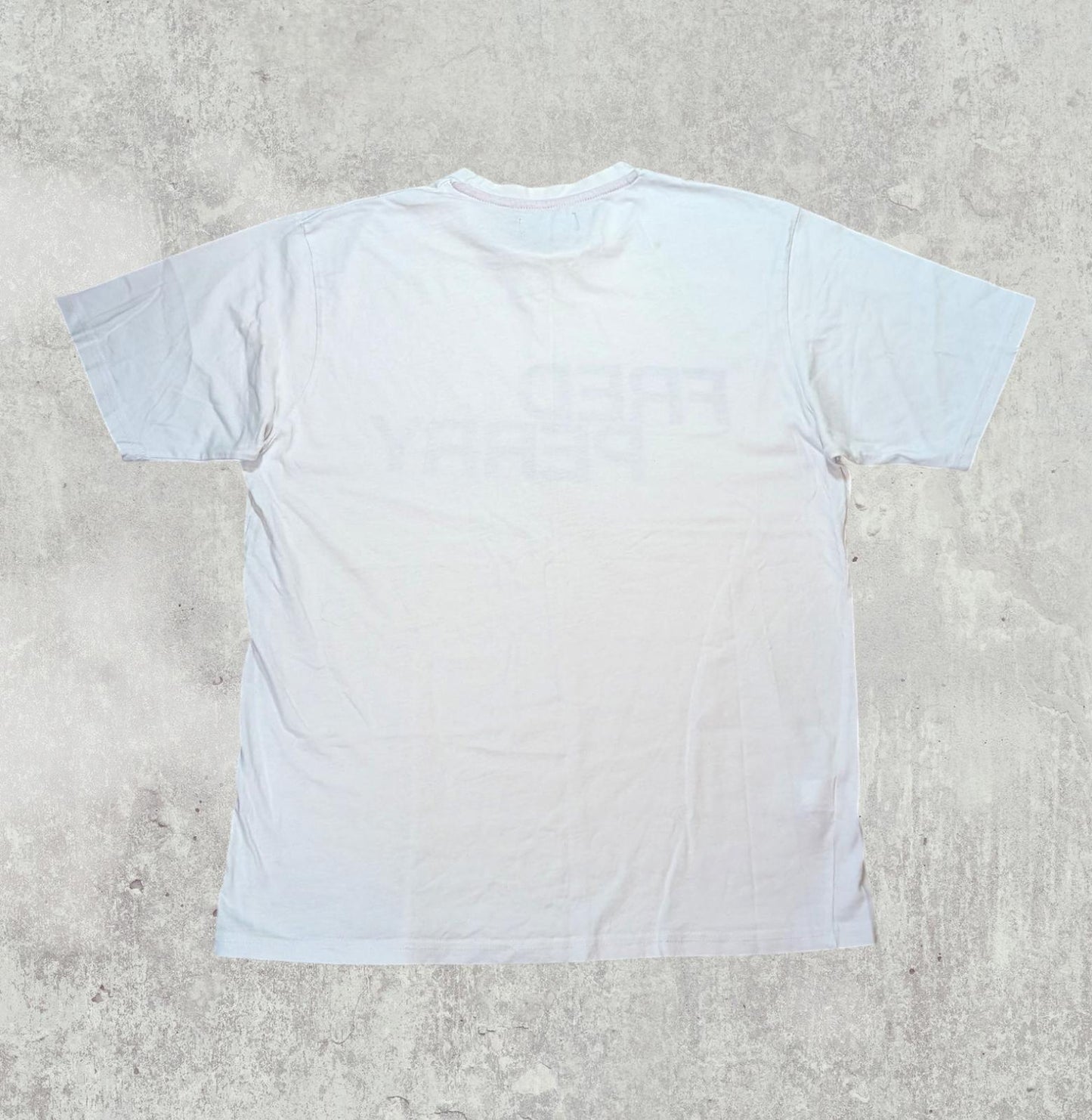 Fred Perry Men's T Shirt - White - Size Medium