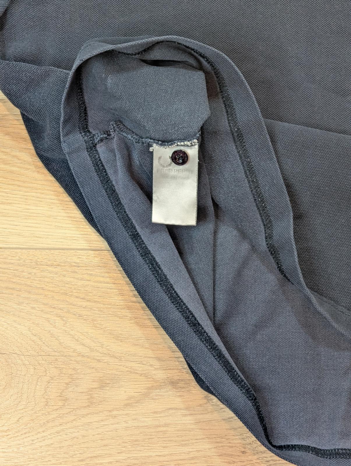 Fred Perry Men's Polo T Shirt - Navy - Size Large