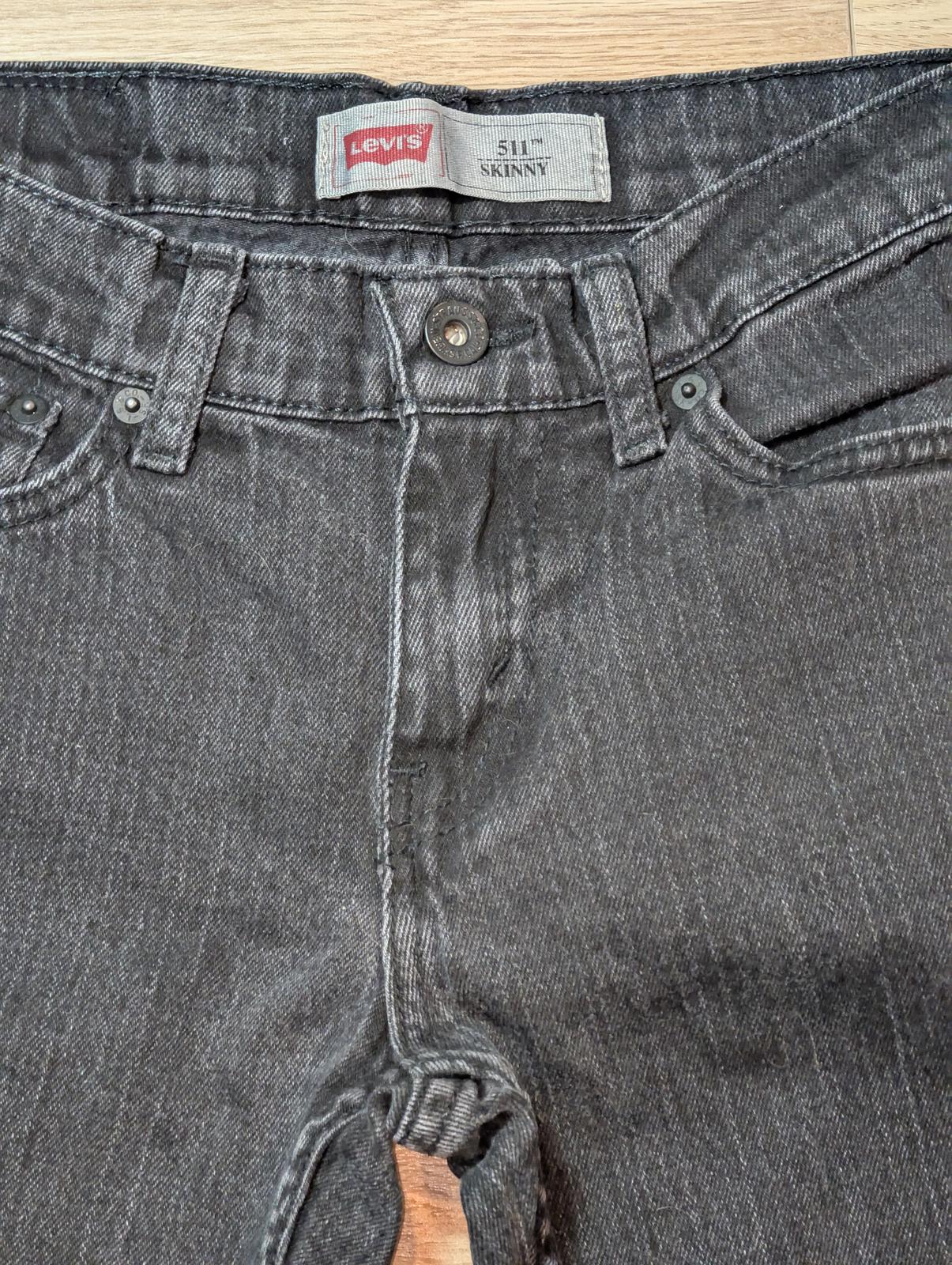 Levi's Women's 511 Skinny Jeans - Black - Size 26W 26L