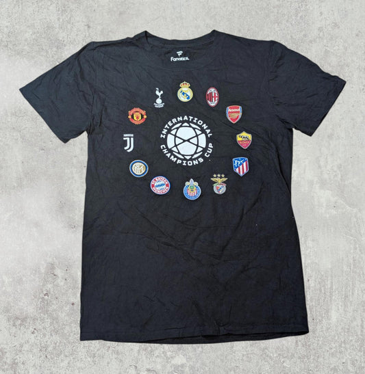 Fanatics Men's Champions Cup T Shirt - Black - Size Small
