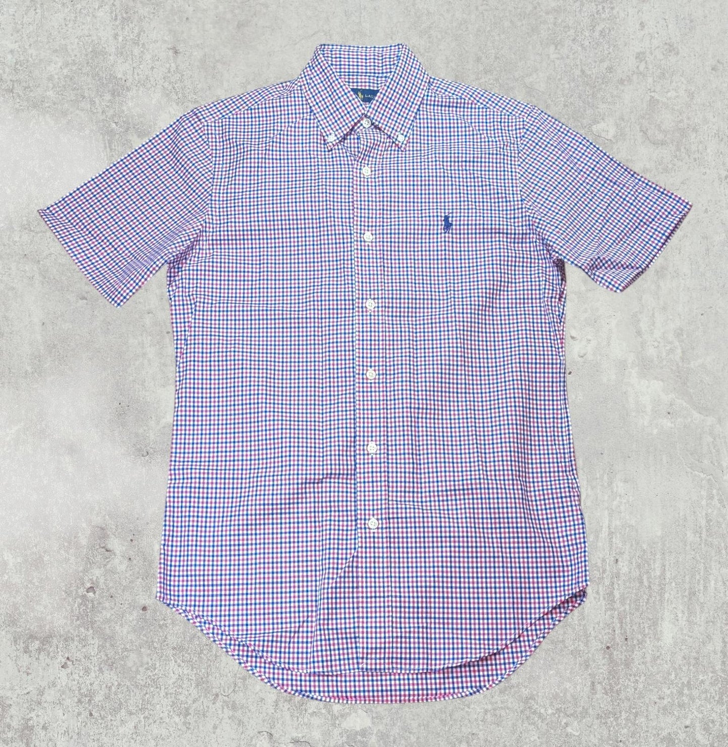 Ralph Lauren Men's Check Shirt - Red - Size XS