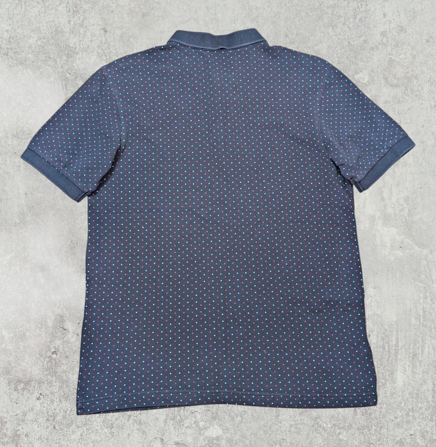 Fred Perry Men's Slim Fit Polo T Shirt - Navy - Size Medium