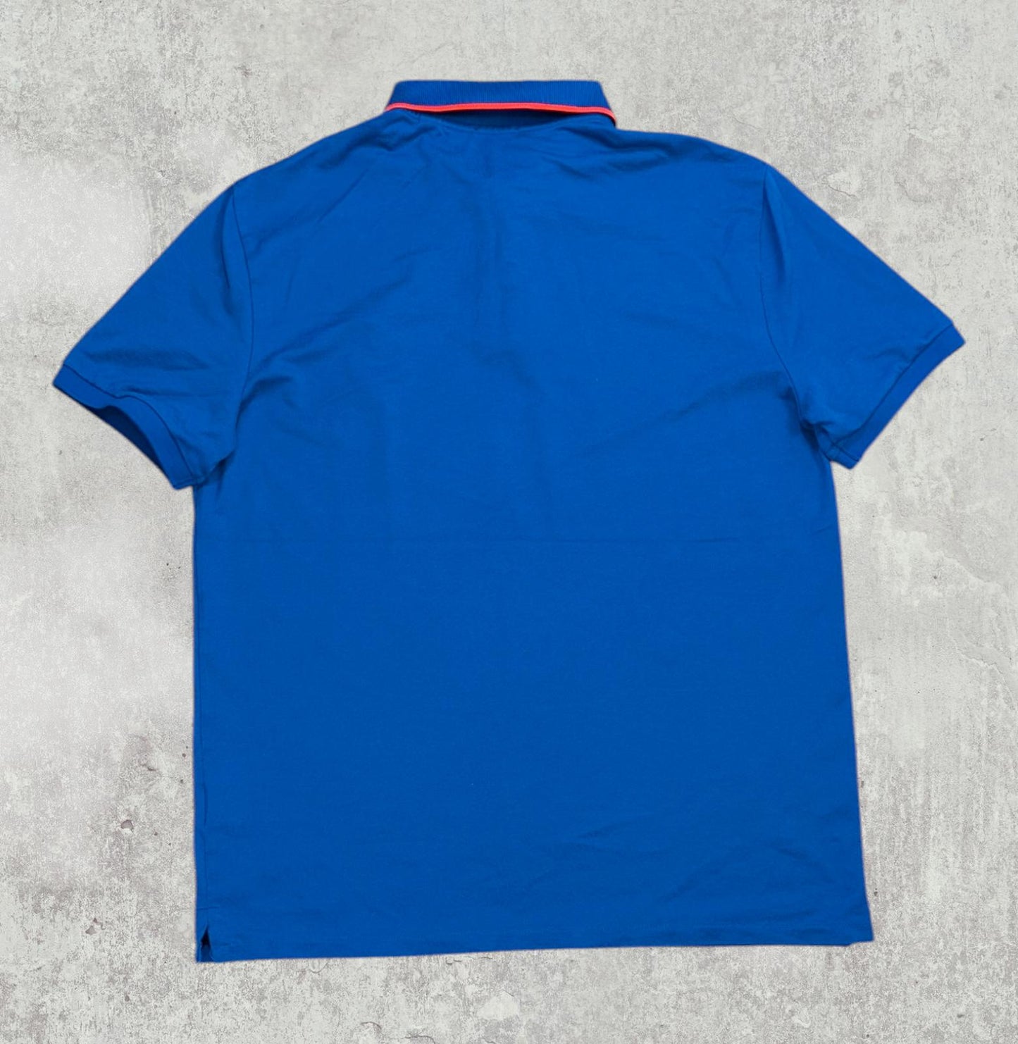 Ralph Lauren Men's Performance Golf Polo T Shirt - Blue - Size Medium