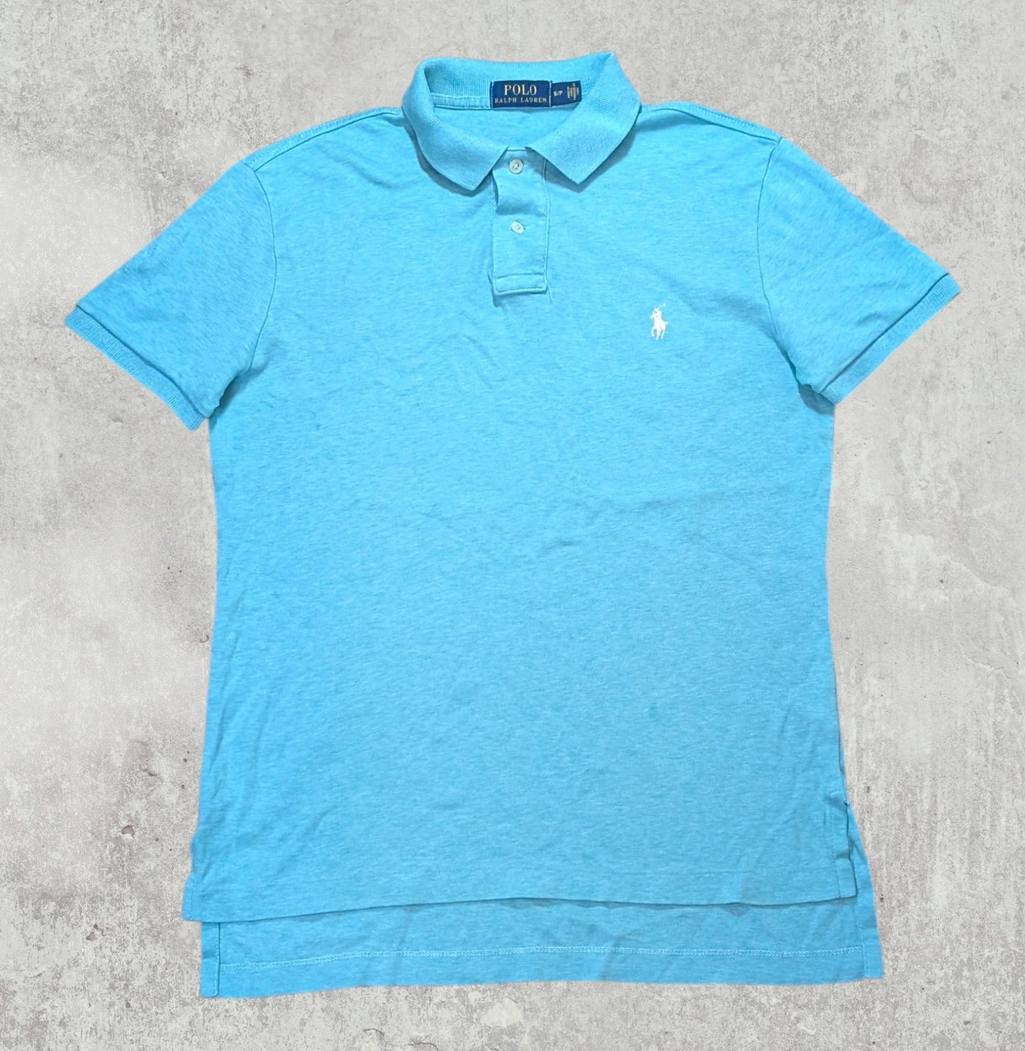 Ralph Lauren Men's Polo T Shirt - Green - Size Small