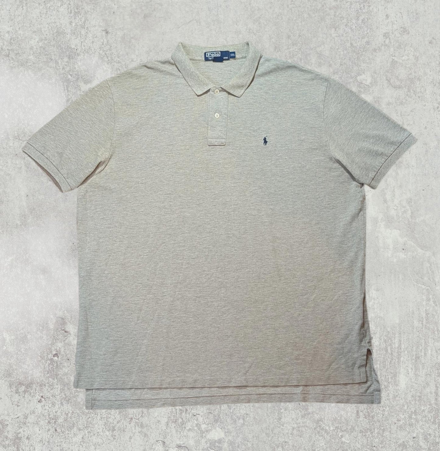 Ralph Lauren Men's Polo T Shirt - Grey - Size XXL