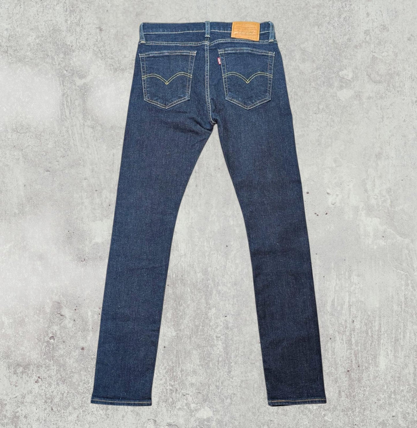 Levi's Men's 519 Extreme Skinny Jeans - Blue - Size 32W 32L