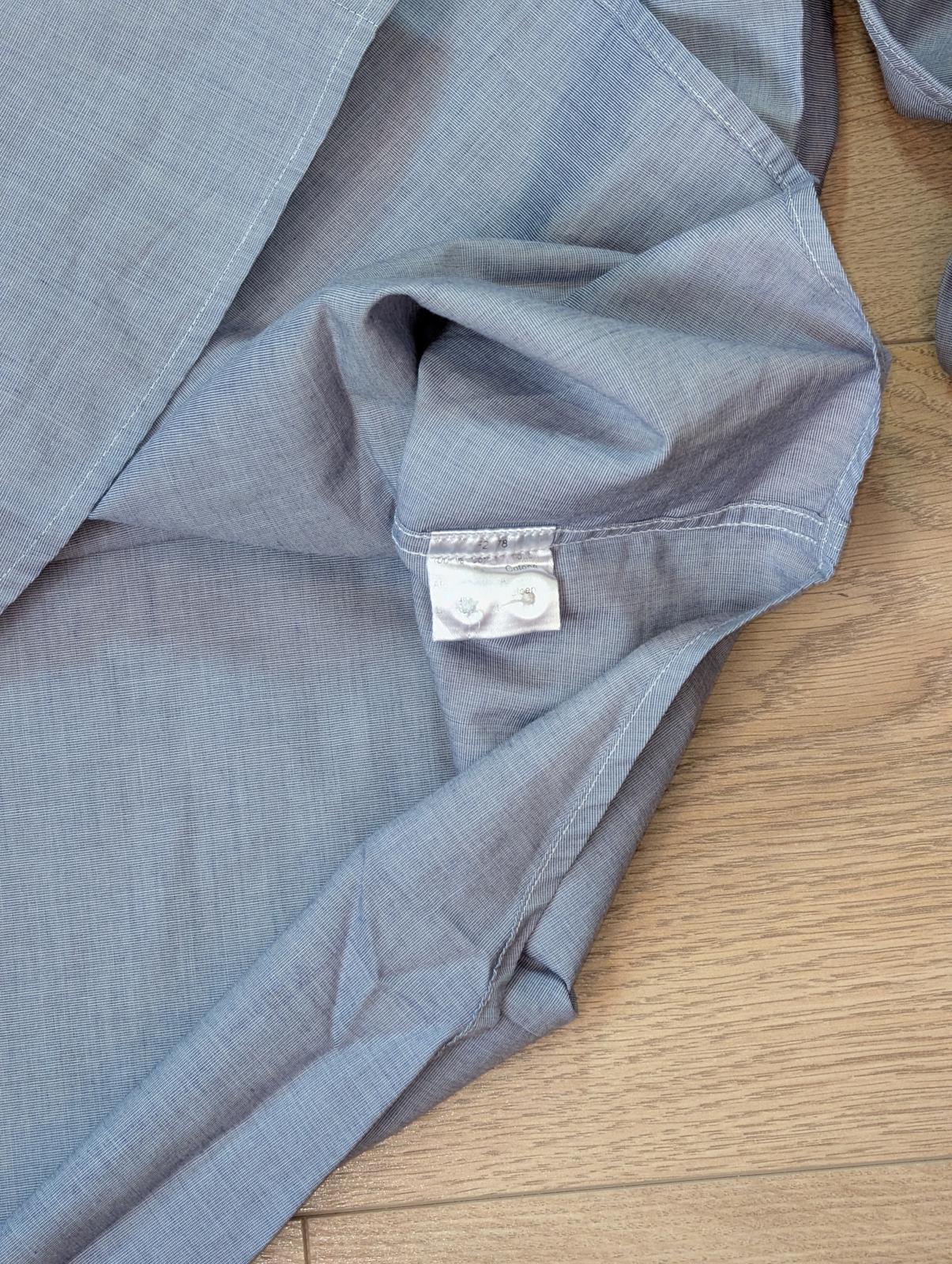 Lacoste Men's Slim Fit Shirt - Blue - Size Large