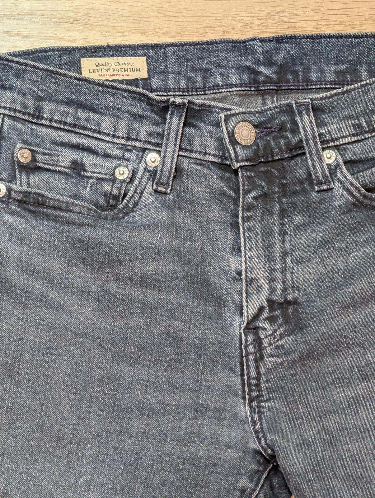 Levi's Men's 510 Skinny Jeans - Blue - Size 28W 32L