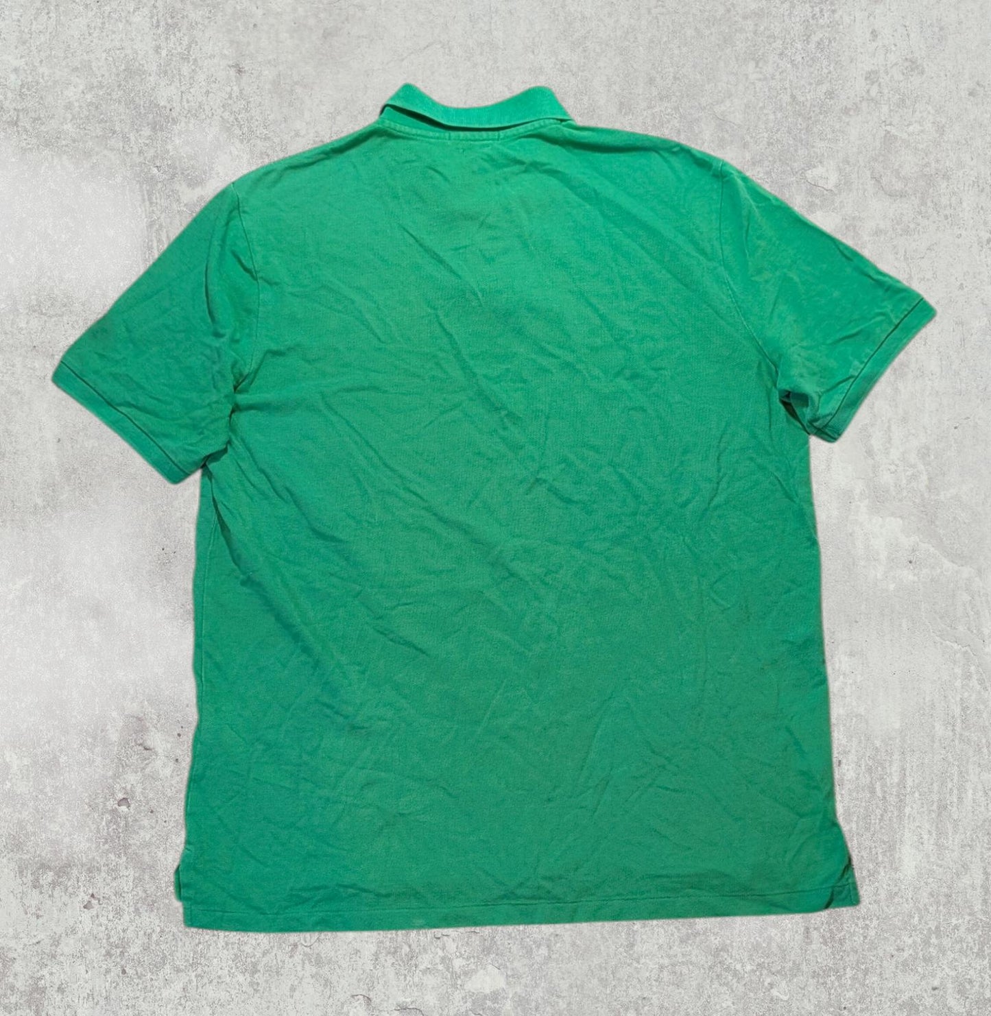 Ralph Lauren Men's Classic Fit Polo T Shirt - Green - Size Large