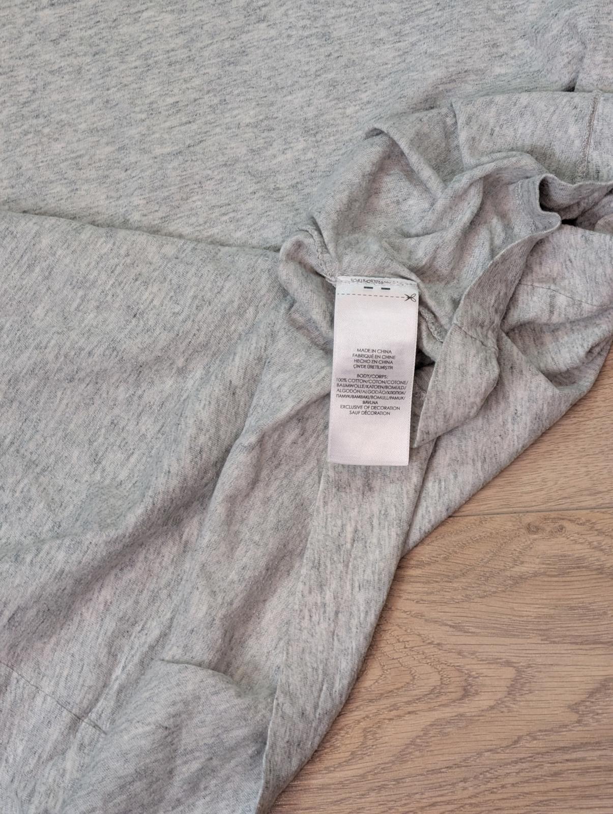 Ralph Lauren Men's T Shirt - Grey - Size Medium