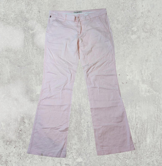Polo Jeans Company Ralph Lauren Women's Bootcut Jeans - Pink - Size 32W 29L