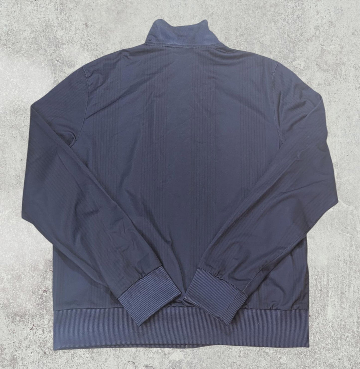 Puma Men's Track Jacket - Navy - Size Large