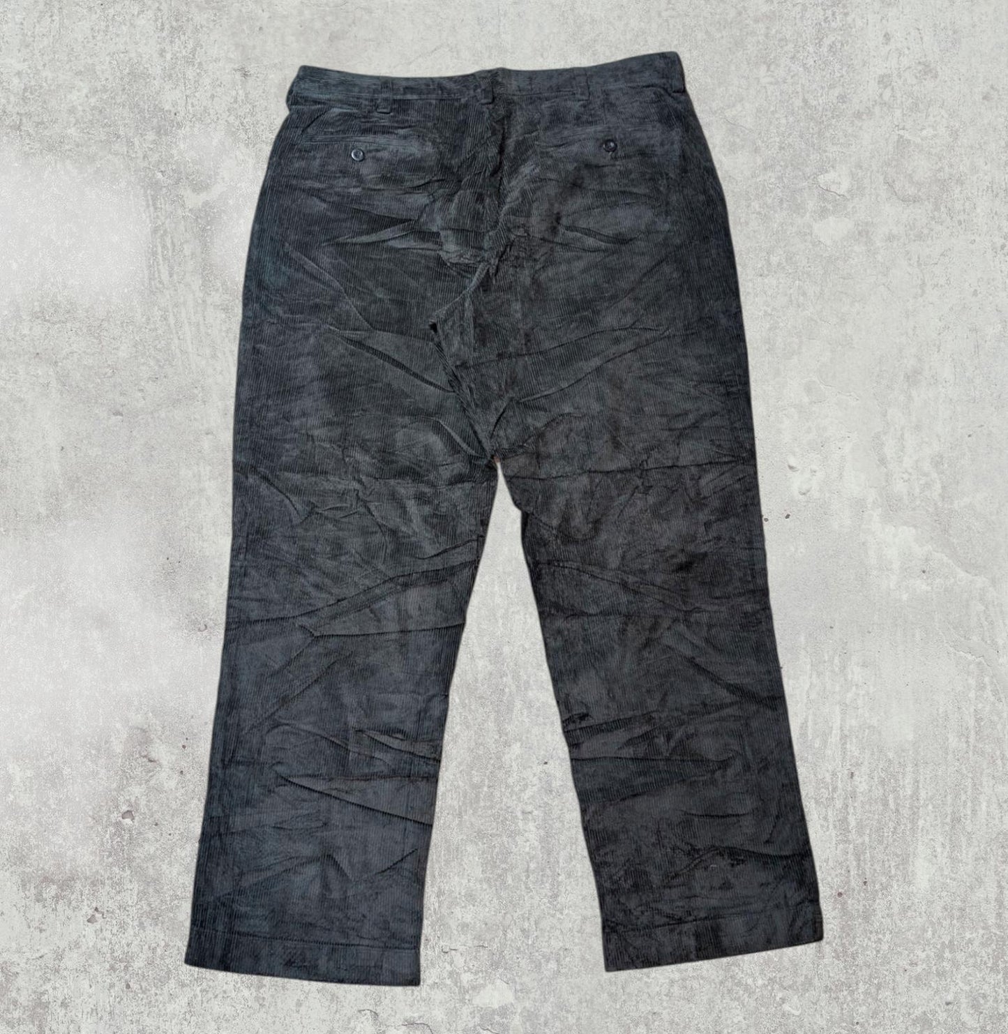 L.L. Bean Men's Corduroy Trousers - Brown - Size 37W 30L