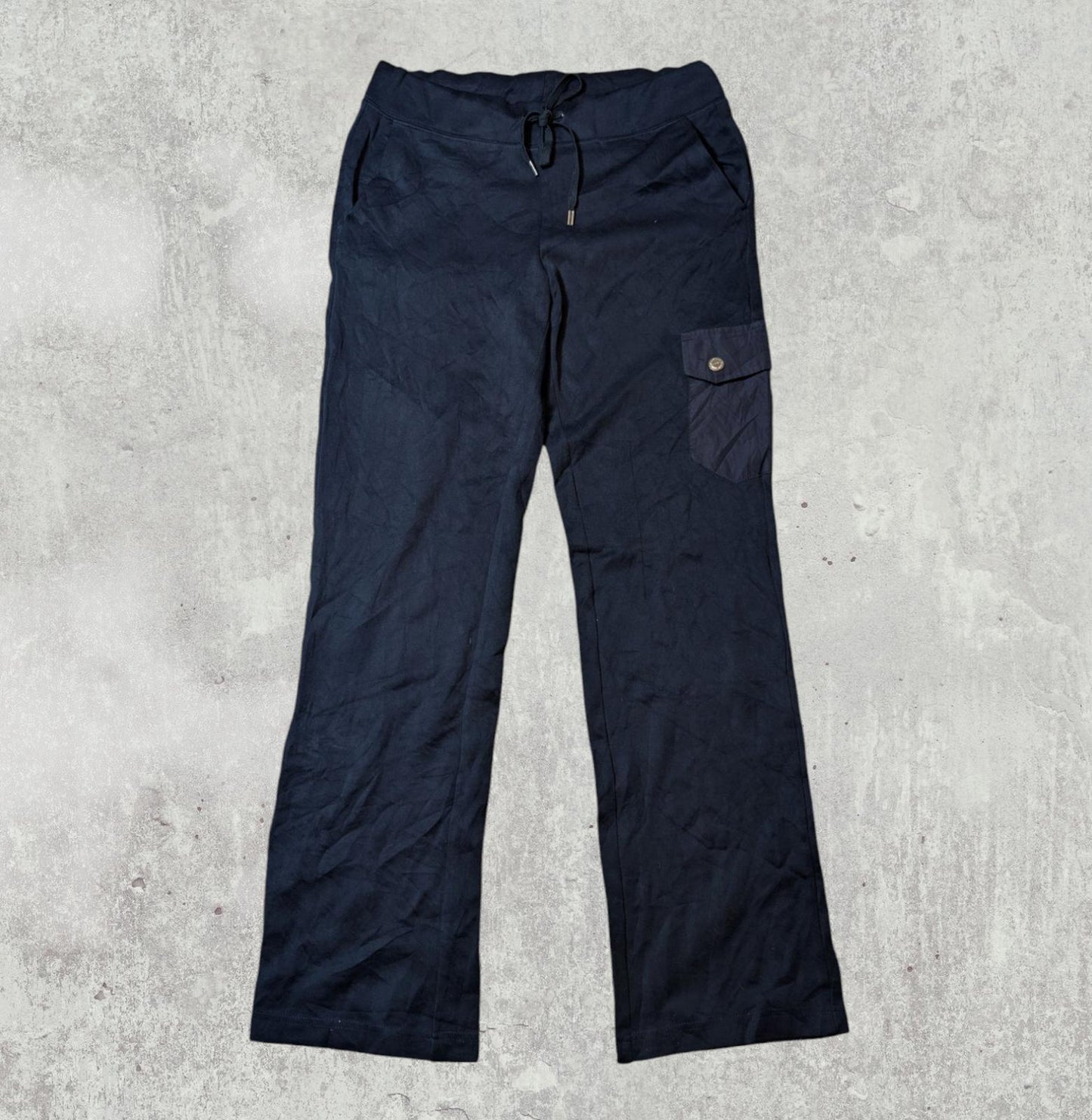 Lauren Ralph Lauren Women's Active Trousers - Navy - Size 28W 29L