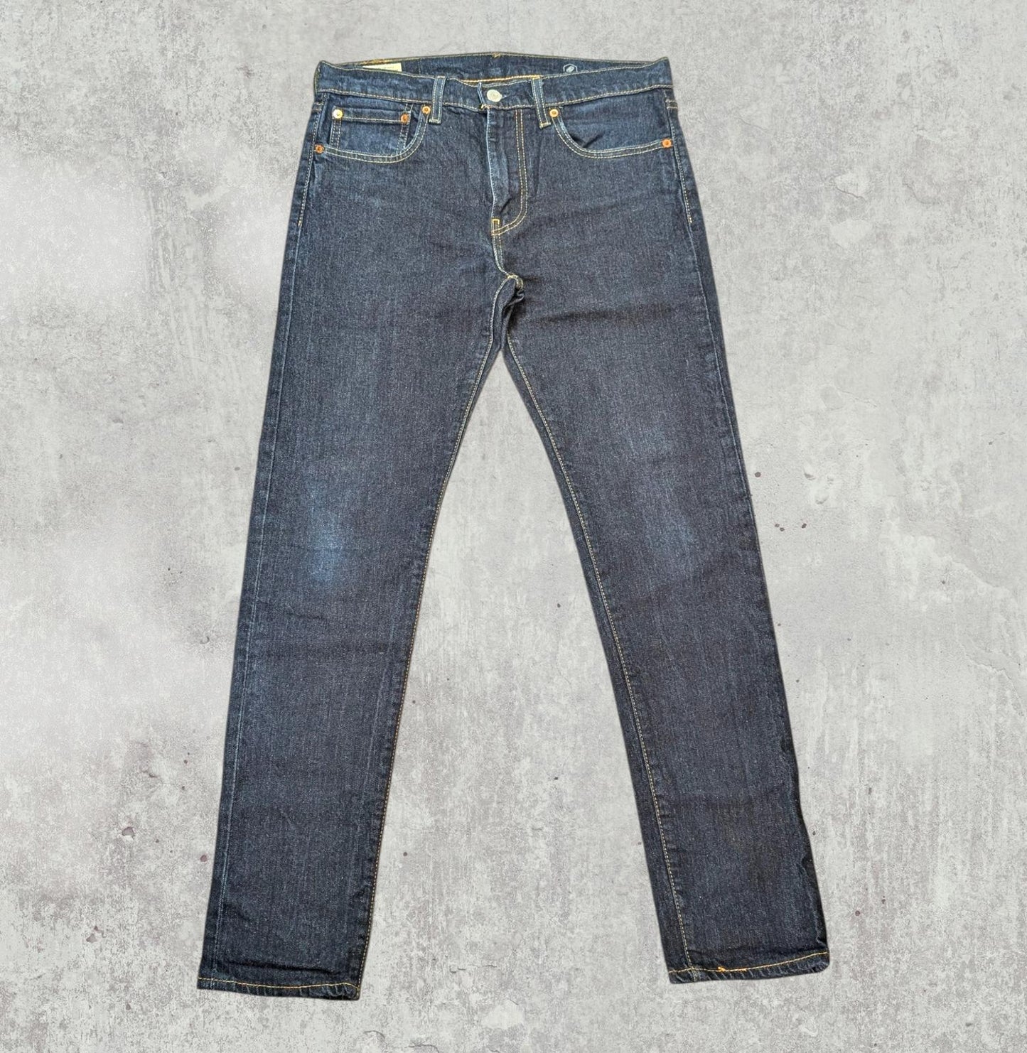 Levi's Men's 512 Slim Tapered Jeans - Blue - Size 31W 32L