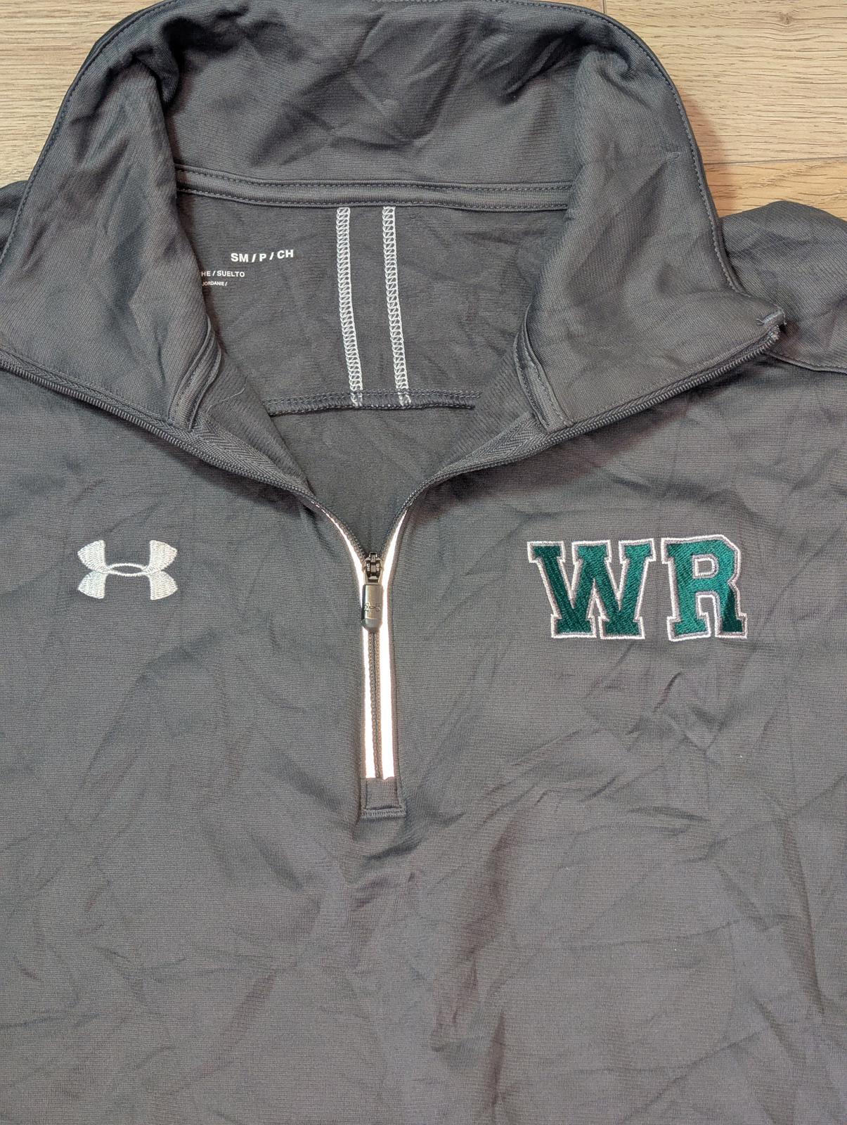 Under Armour Men's WR 1/4 Zip Jacket - Grey - Size Small