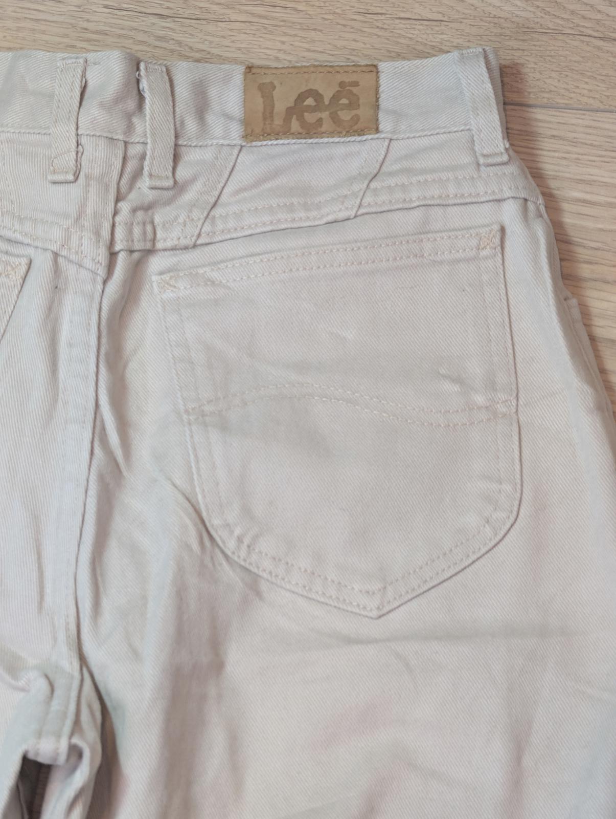 Lee Women's Straight Jeans - Beige - Size 27W 26L