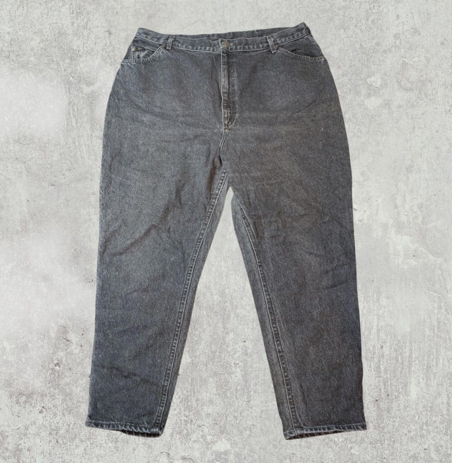Lee Women's Riders Straight Jeans - Grey - Size 38W 28L