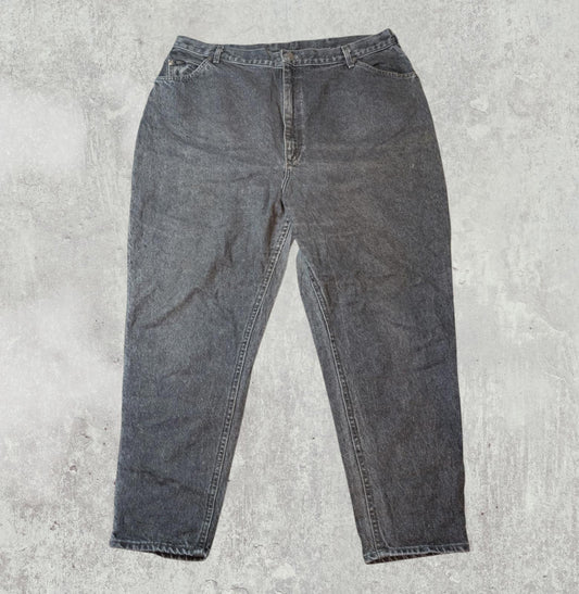 Lee Women's Riders Straight Jeans - Grey - Size 38W 28L