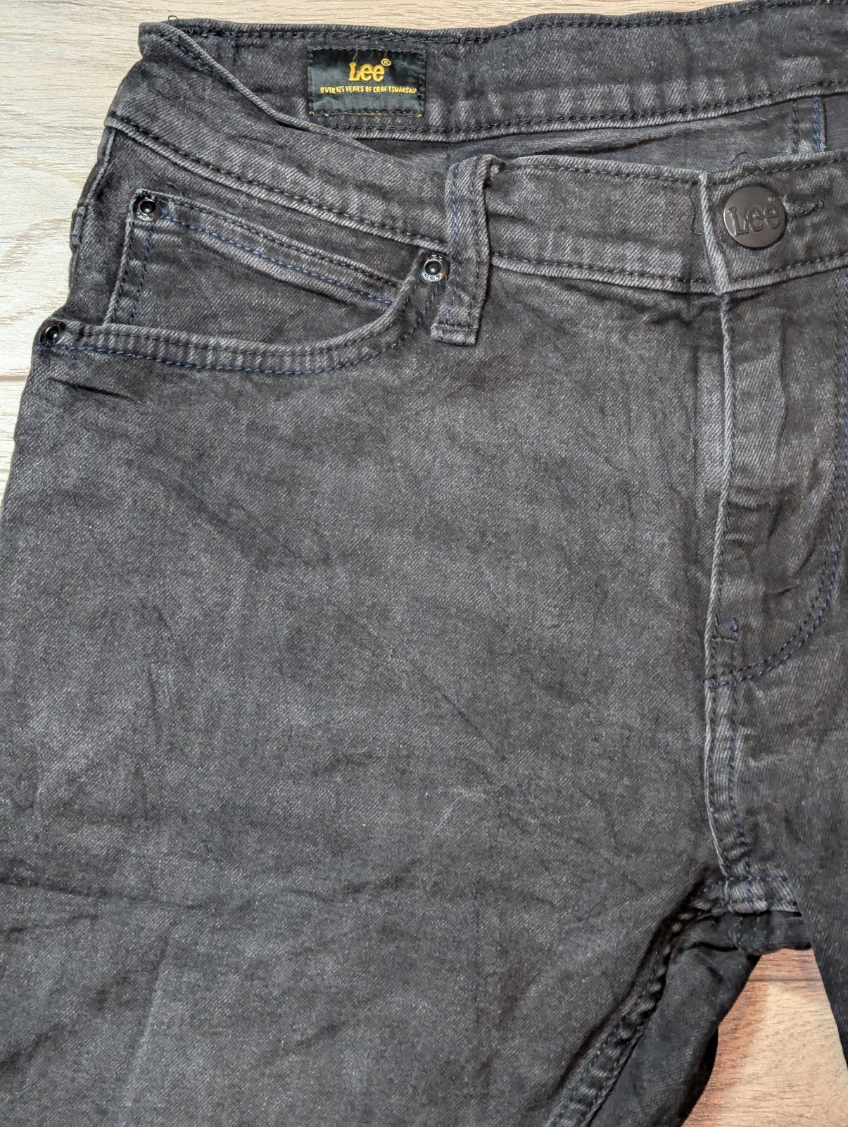 Lee Men's Eric Skinny Jeans - Black - Size 31W 26L