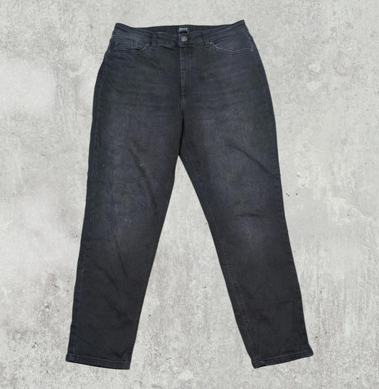 Only Men's Straight Jeans - Black - Size 30W 28L