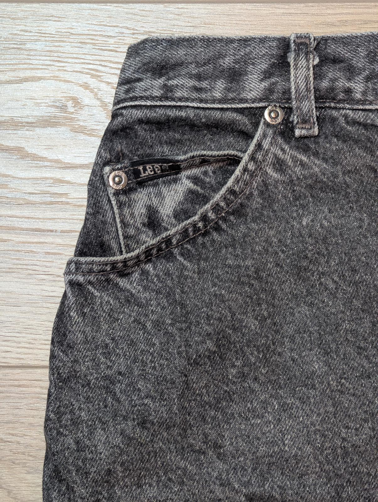 Lee Women's Riders Straight Jeans - Grey - Size 38W 28L