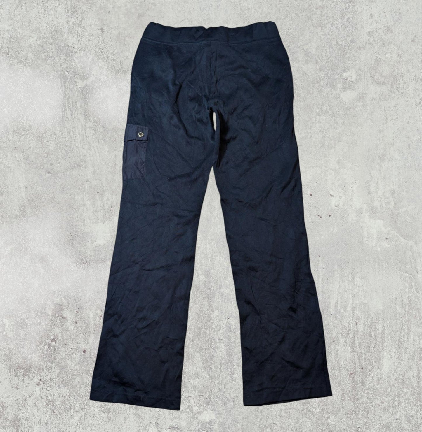 Lauren Ralph Lauren Women's Active Trousers - Navy - Size 28W 29L