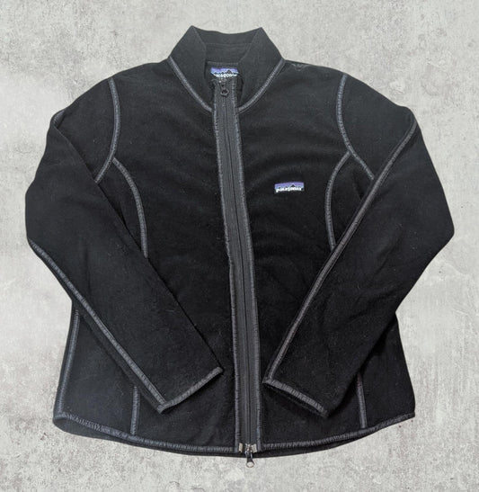 Patagonia Men's Fleece Jacket - Black - Size Small