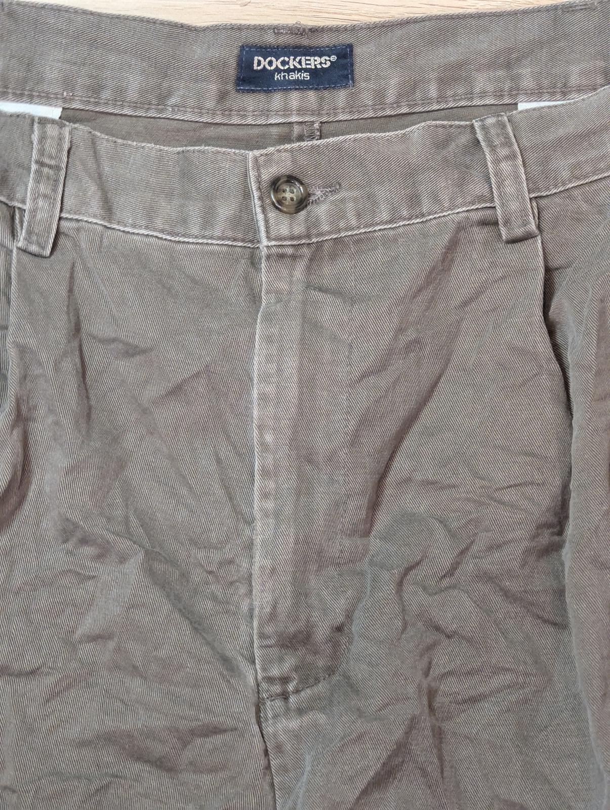 Dockers Men's Khakis Trousers - Brown - Size 40W 30L