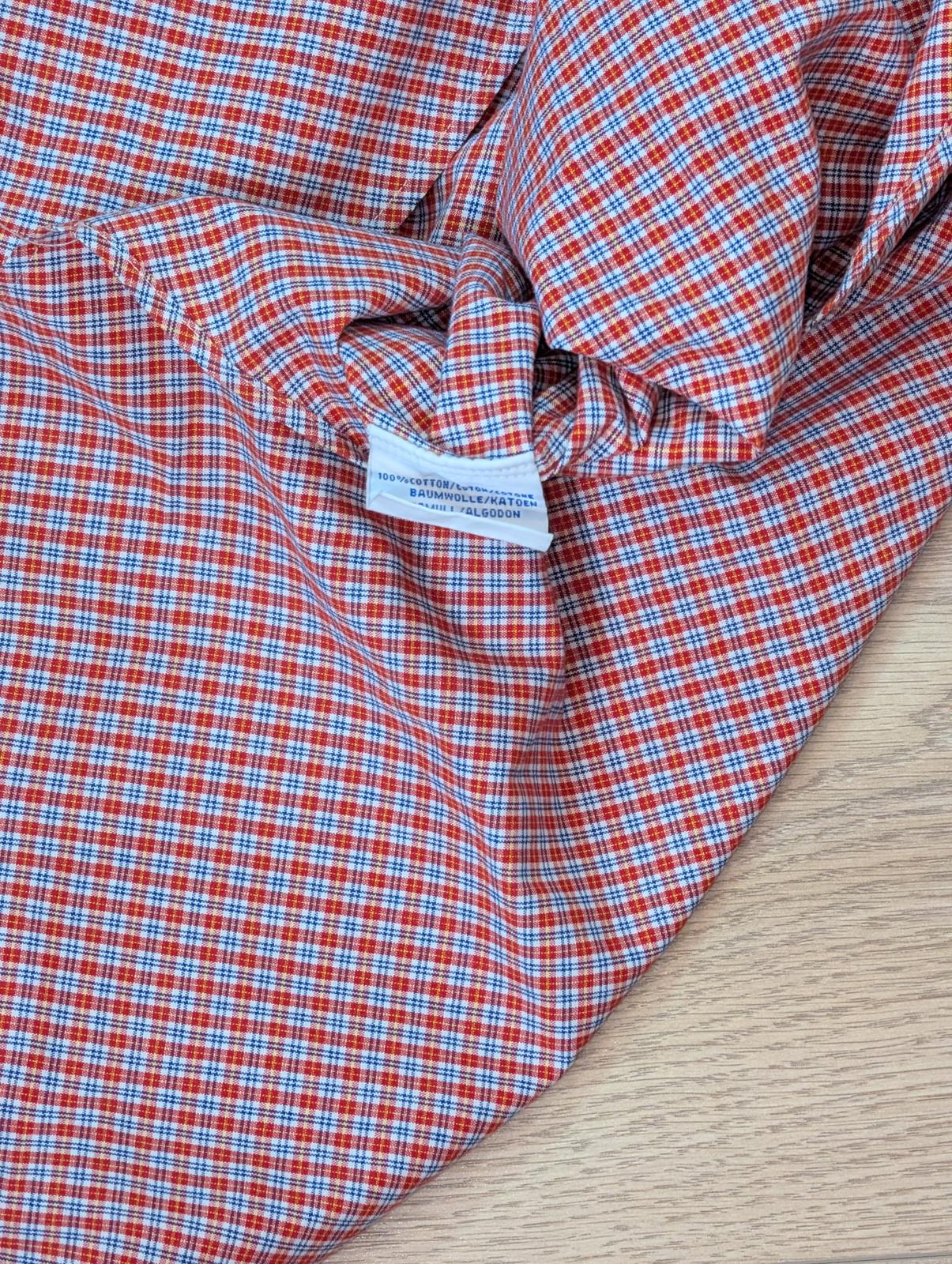 Ralph Lauren Men's Check Shirt - Red - Size XL
