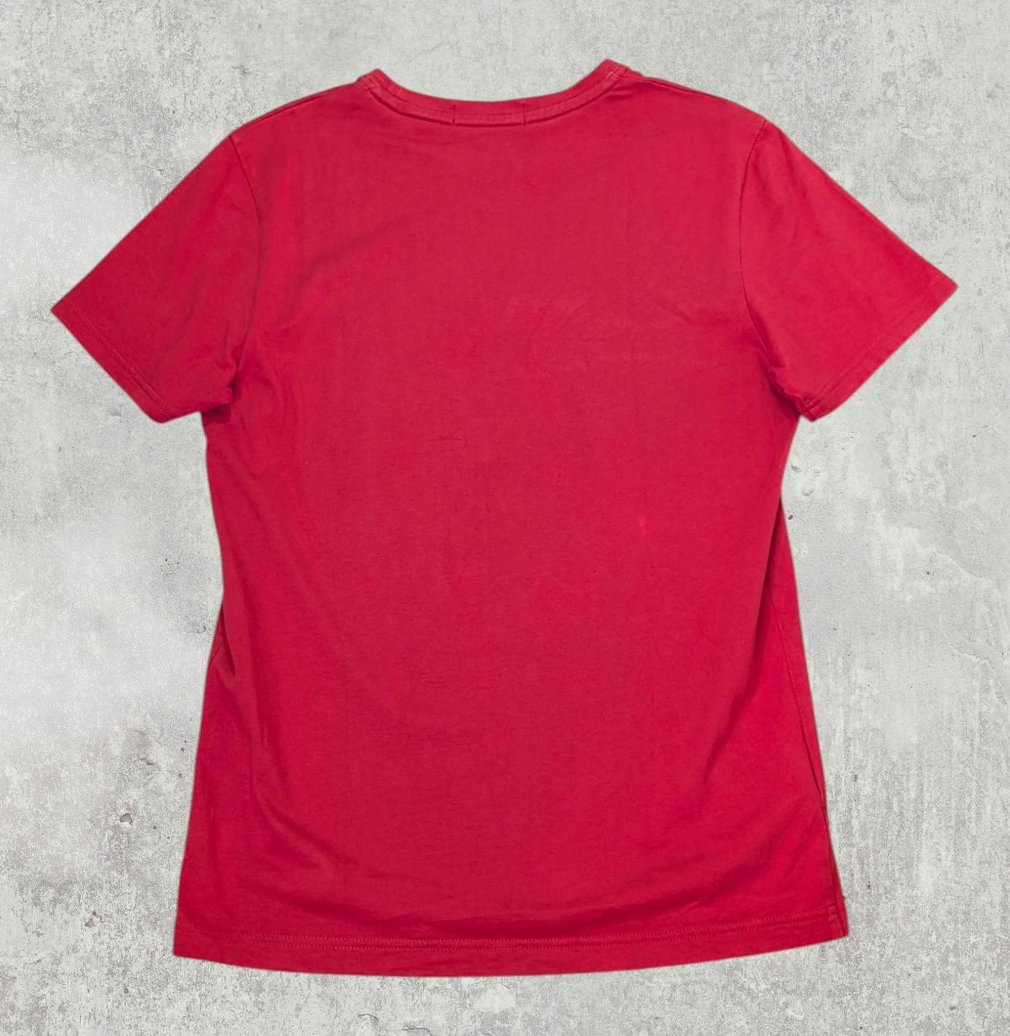 Fred Perry Men's T Shirt - Red - Size Small