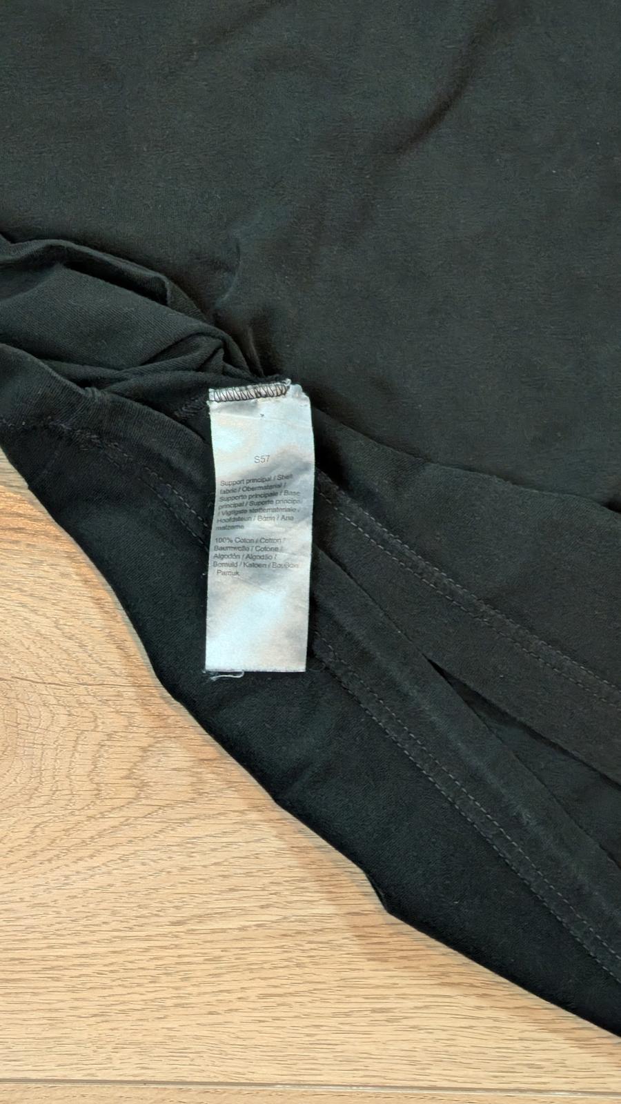 Lacoste Men's Regular Fit T Shirt - Black - Size 5 / Large