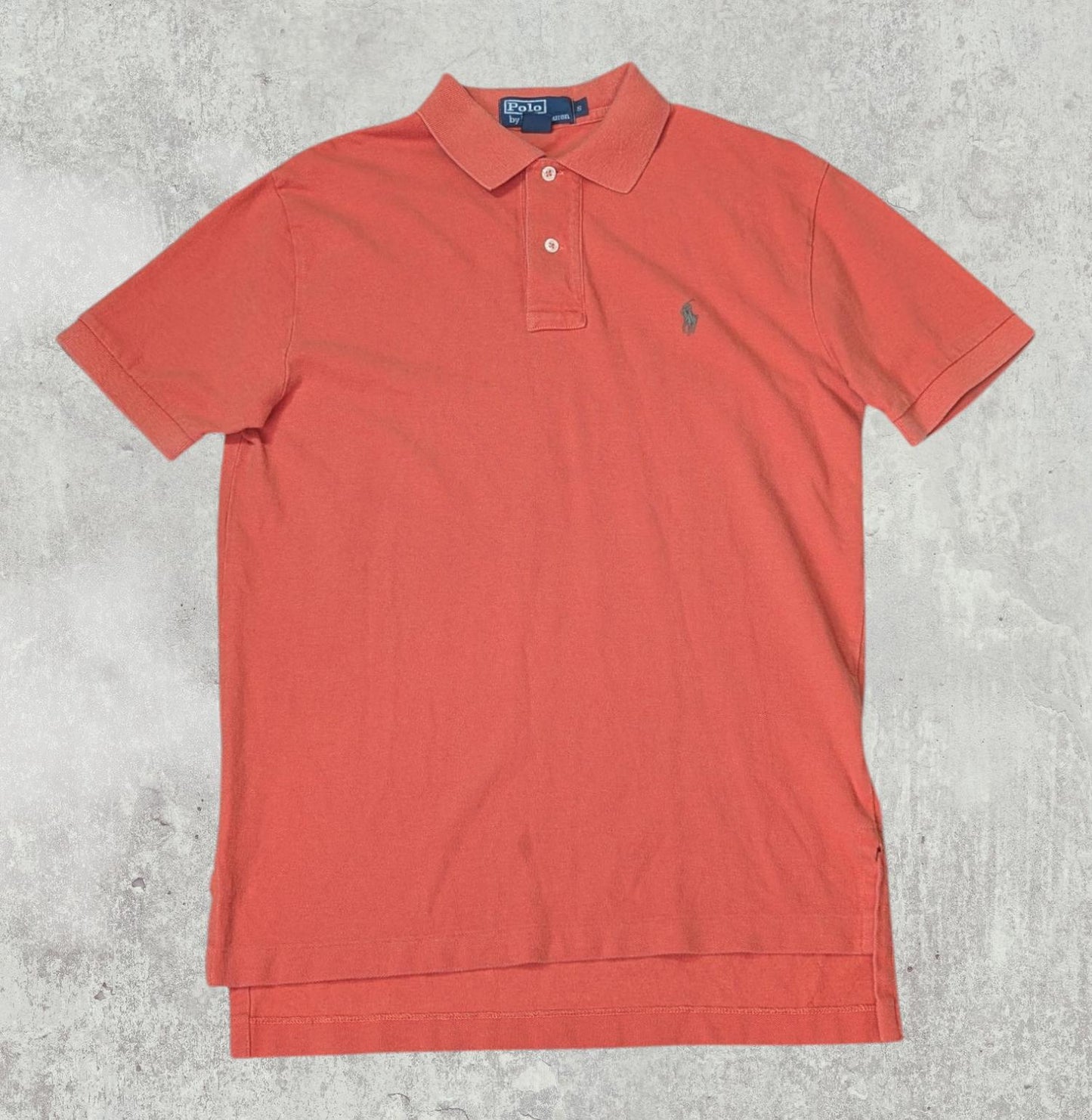 Ralph Lauren Men's Polo T Shirt - Orange - Size Small