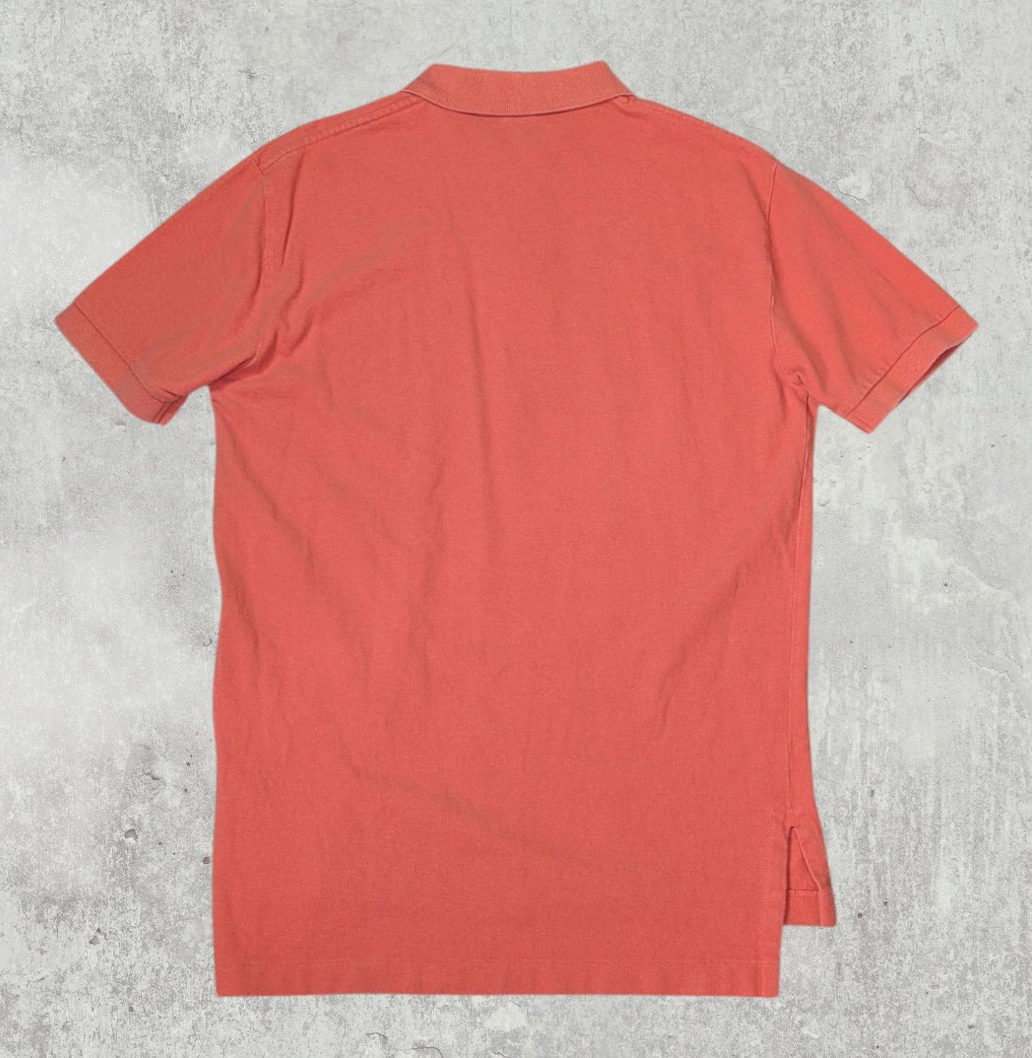 Ralph Lauren Men's Polo T Shirt - Orange - Size Small