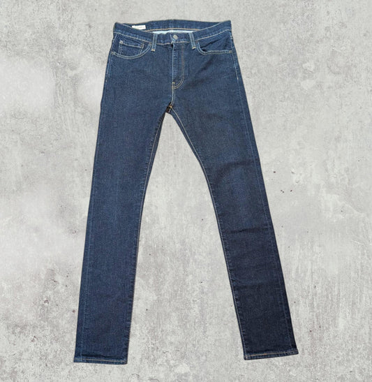 Levi's Men's 519 Extreme Skinny Jeans - Blue - Size 32W 32L