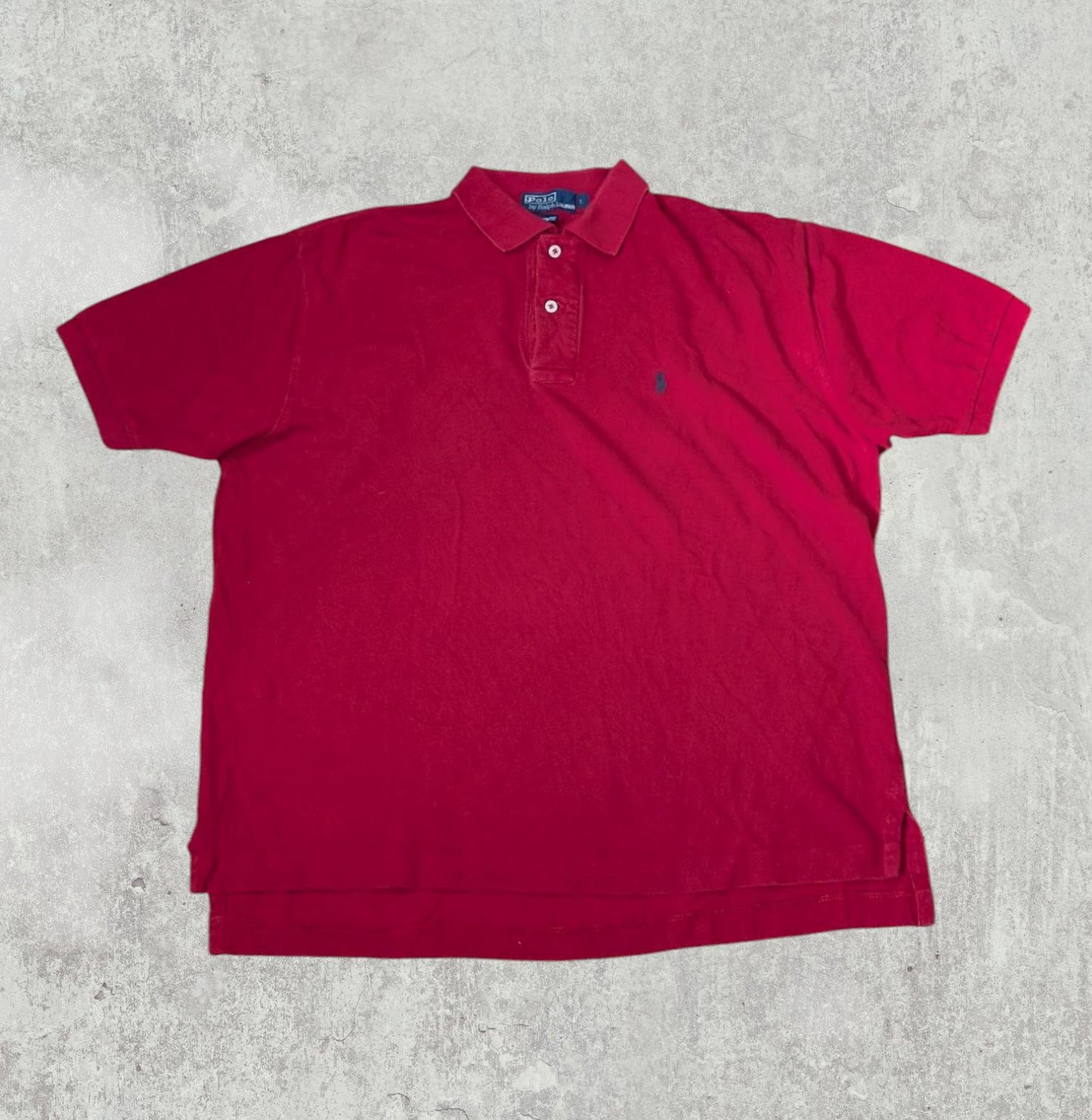 Ralph Lauren Men's Polo T Shirt - Red - Size Large