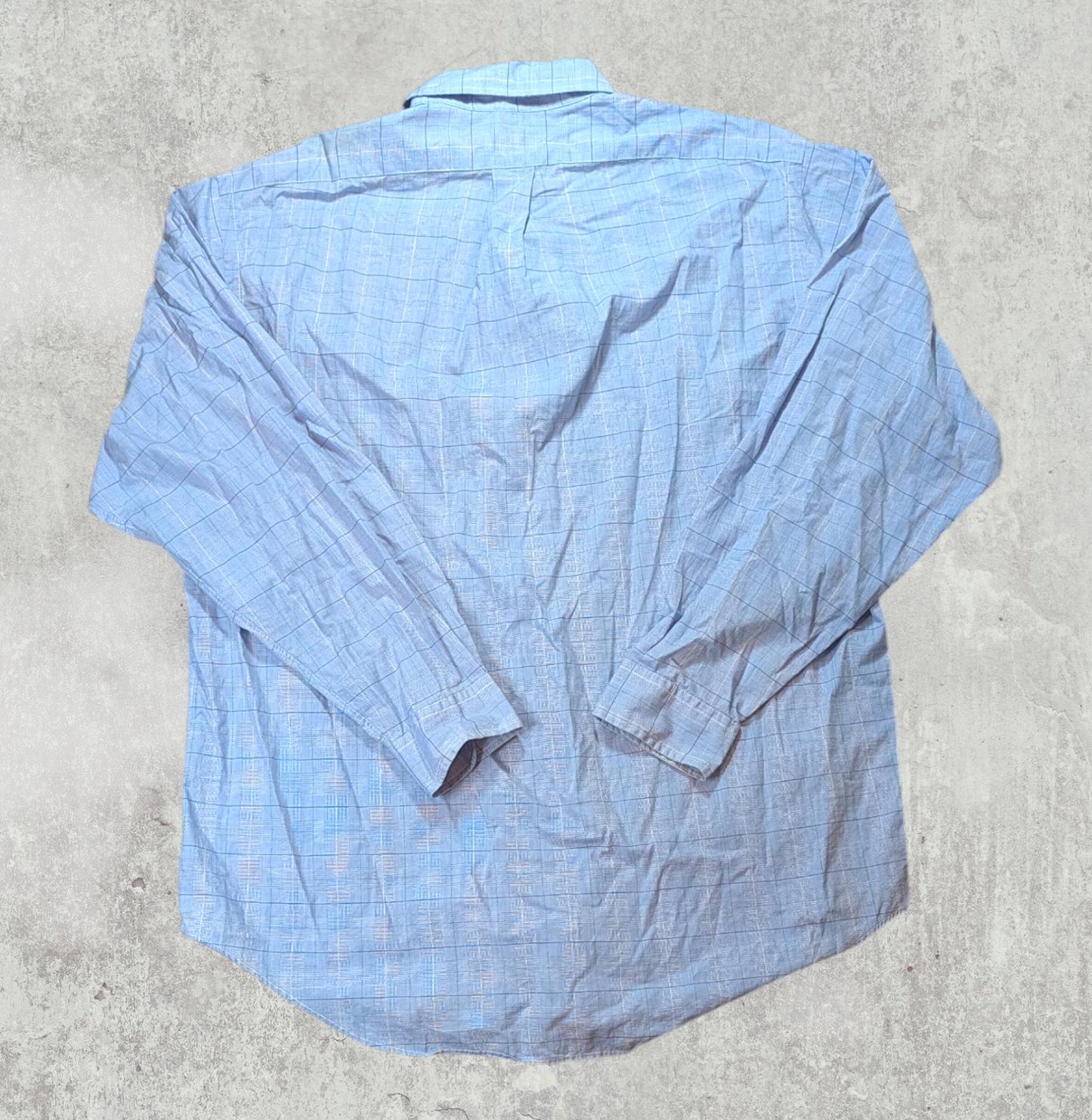 Ralph Lauren Men's Yarmouth Check Shirt - Blue - Size XL