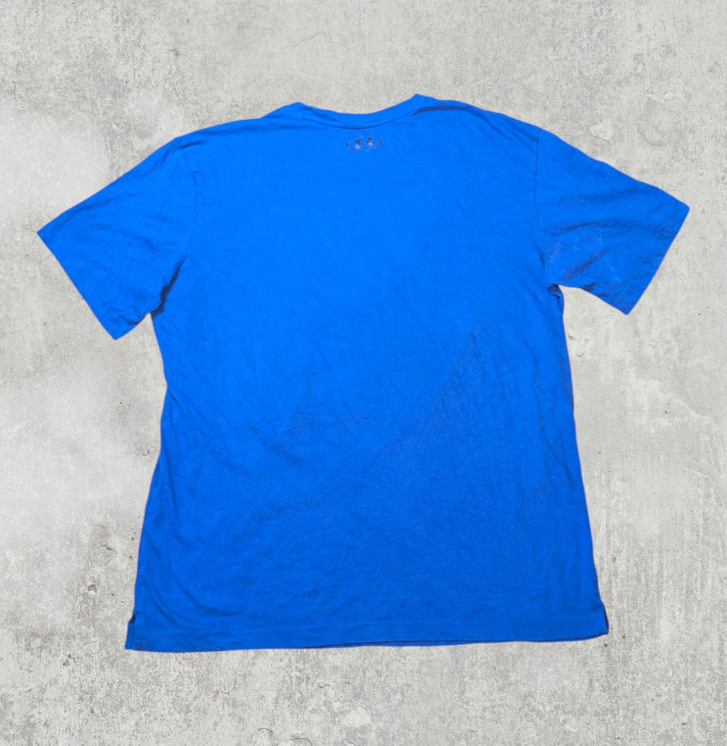 Under Armour Men's Sports T Shirt - Blue - Size Large