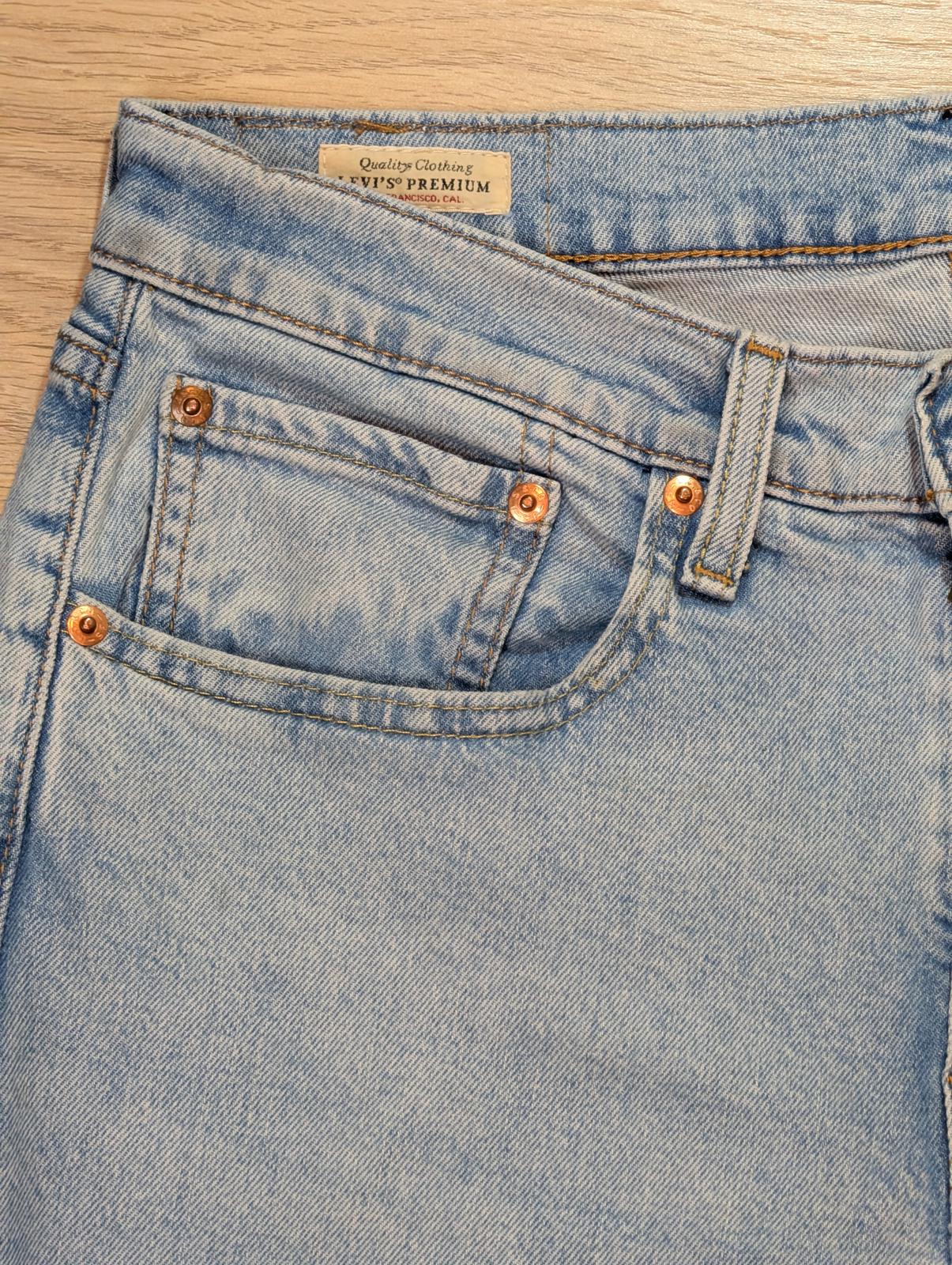 Levi's Men's 502 Tapered Jeans - Blue - Size 31W 32L