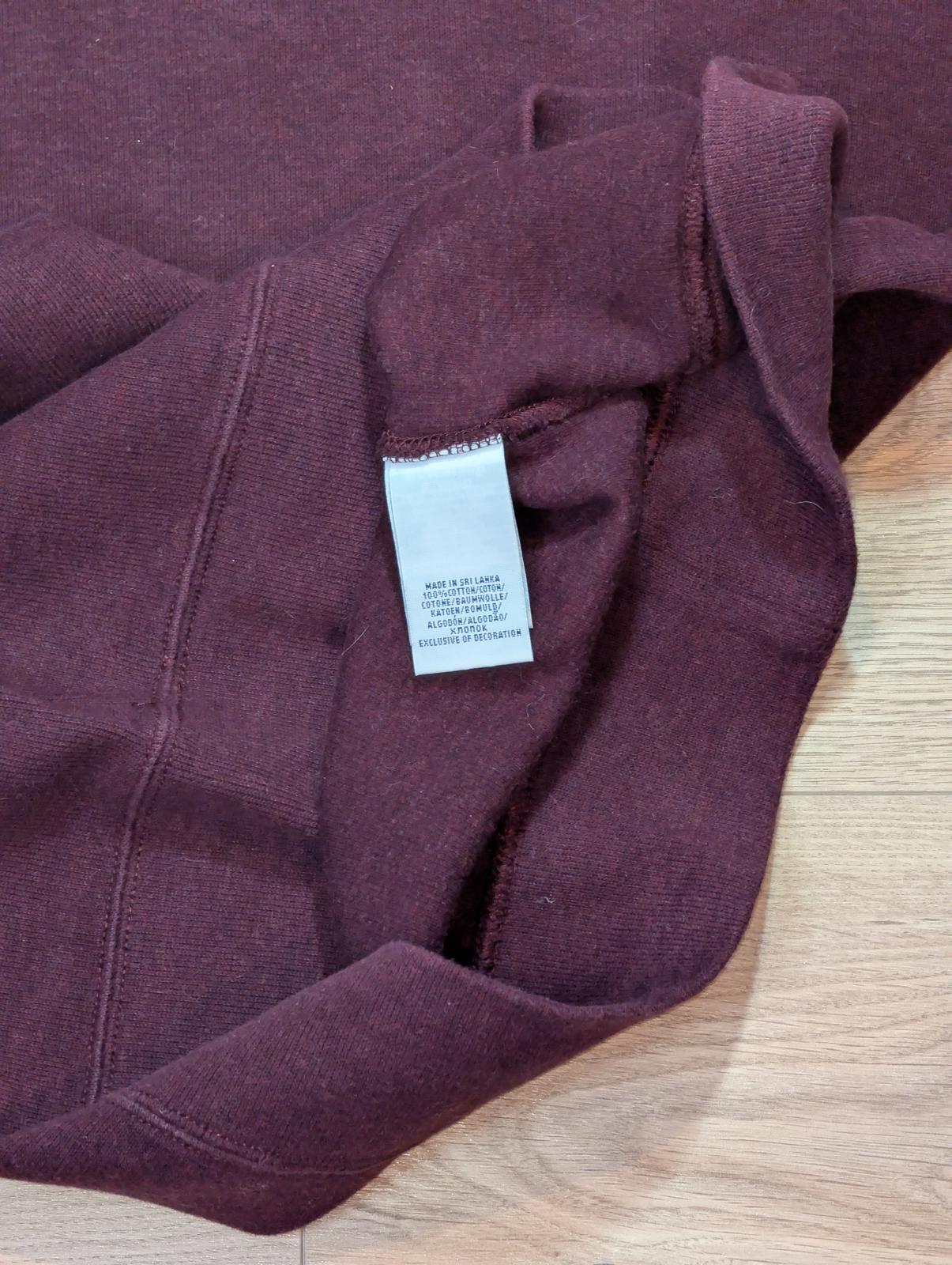 Ralph Lauren Men's Shawl Neck Jumper - Burgundy - Size Large