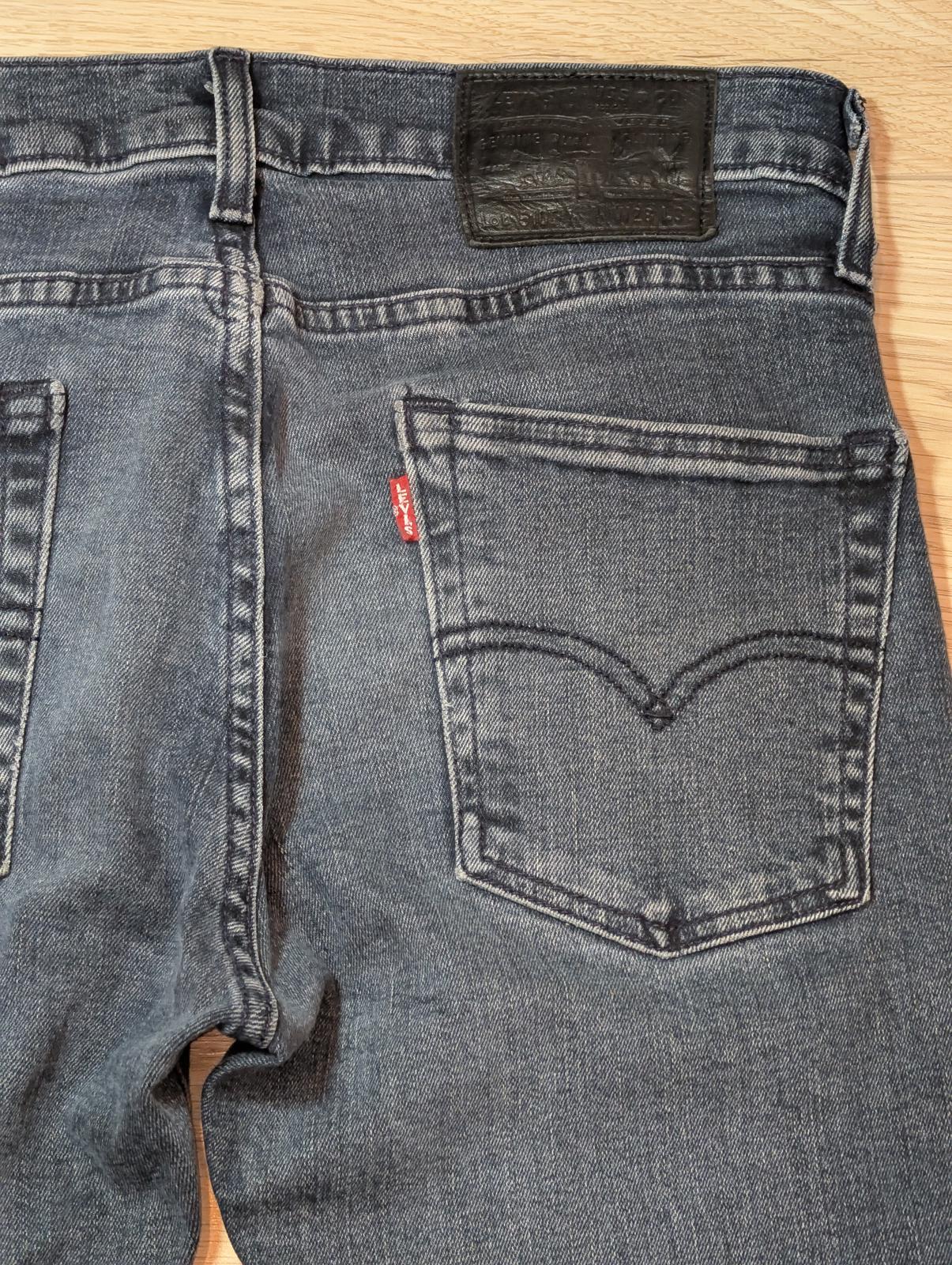Levi's Men's 510 Skinny Jeans - Blue - Size 28W 32L
