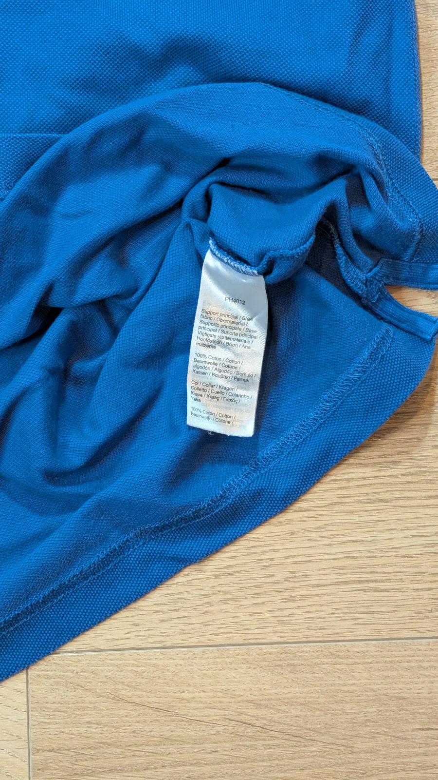 Lacoste Men's Slim Fit Polo T Shirt - Blue - Size 6 / XL