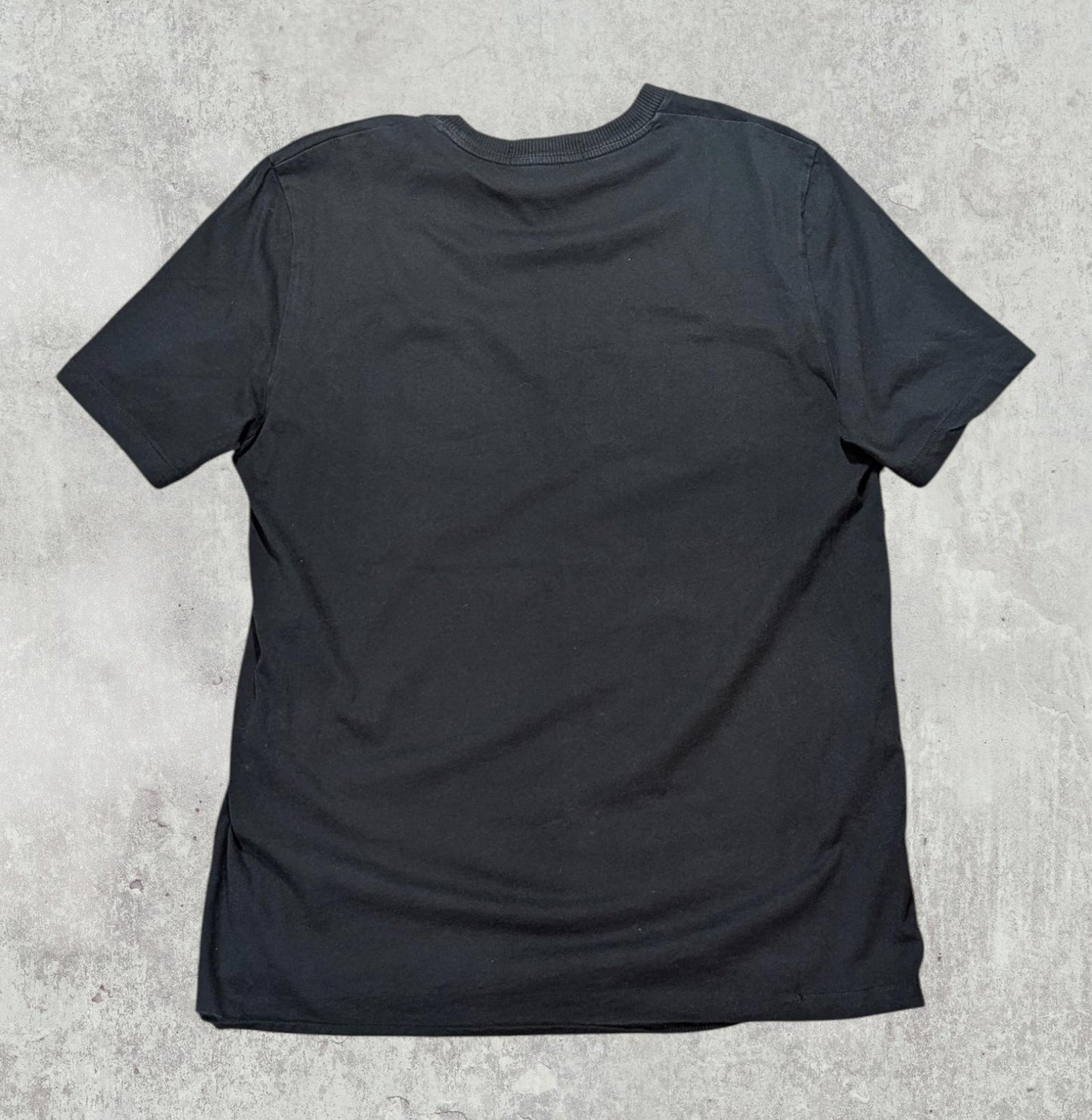 Fred Perry Men's T Shirt - Black - Size Medium