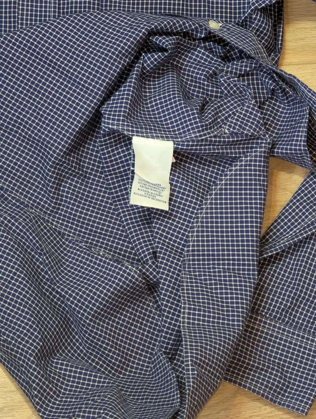Ralph Lauren Men's Check Shirt - Purple - Size Small
