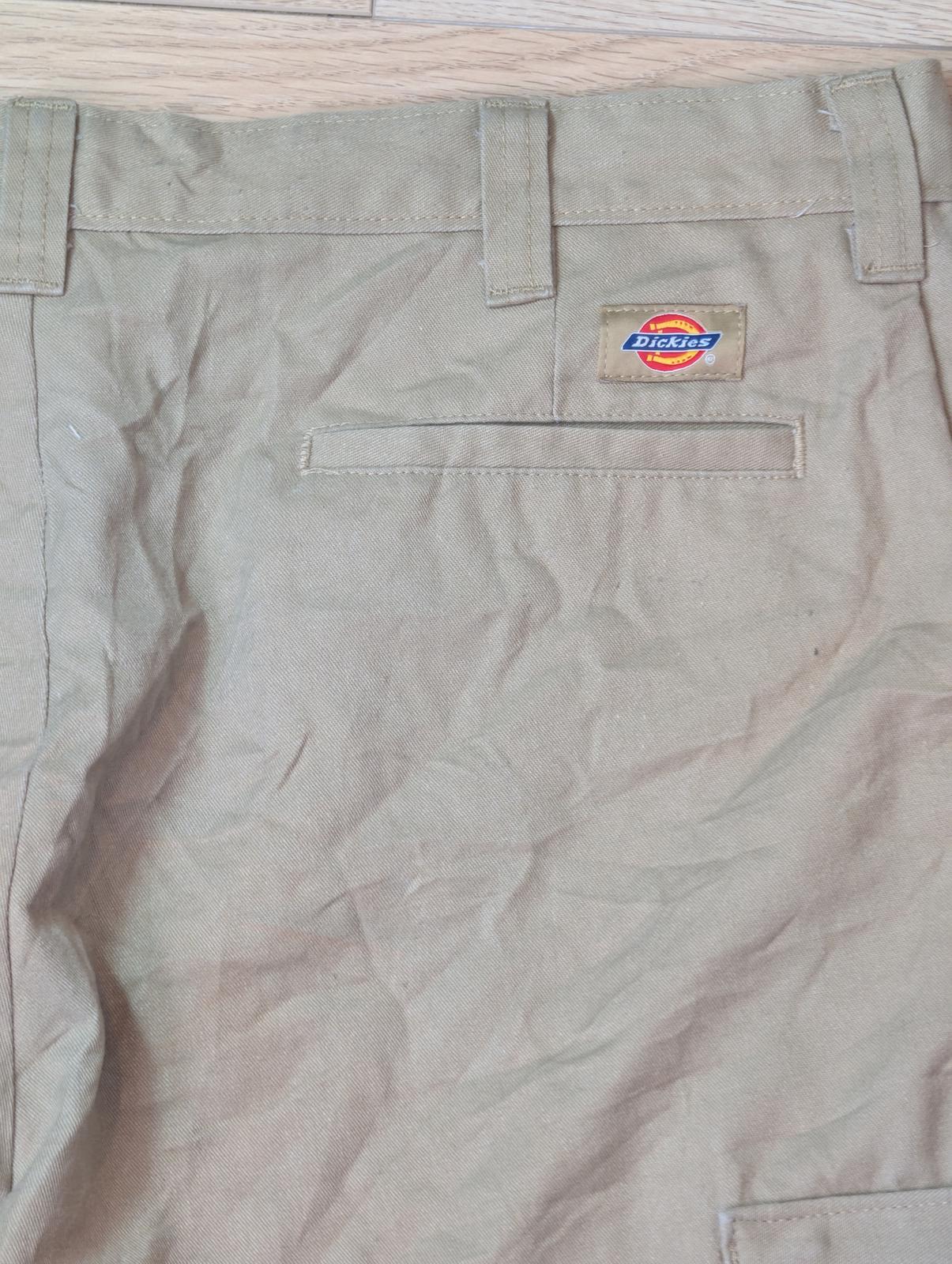 Dickies Men's Cargo Shorts - Beige - Size 38W