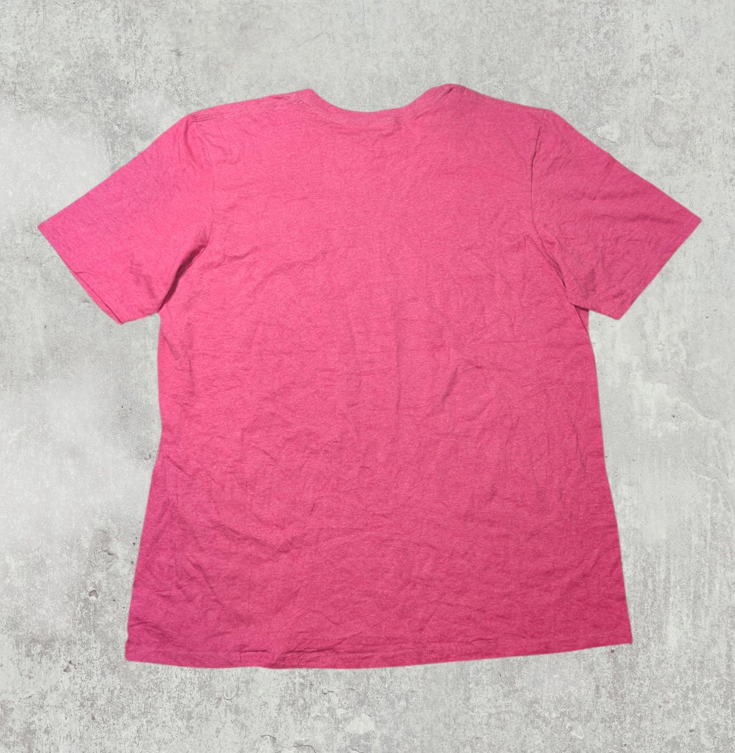 Russell Athletic Men's Butler Bears T Shirt - Pink - Size Large