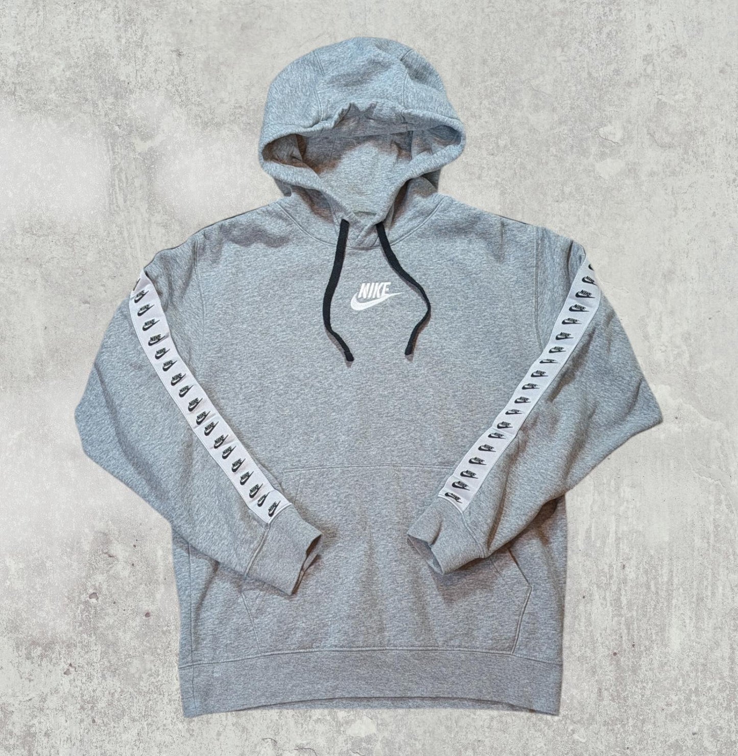 Nike Men's Hooded Jumper - Grey - Size Small